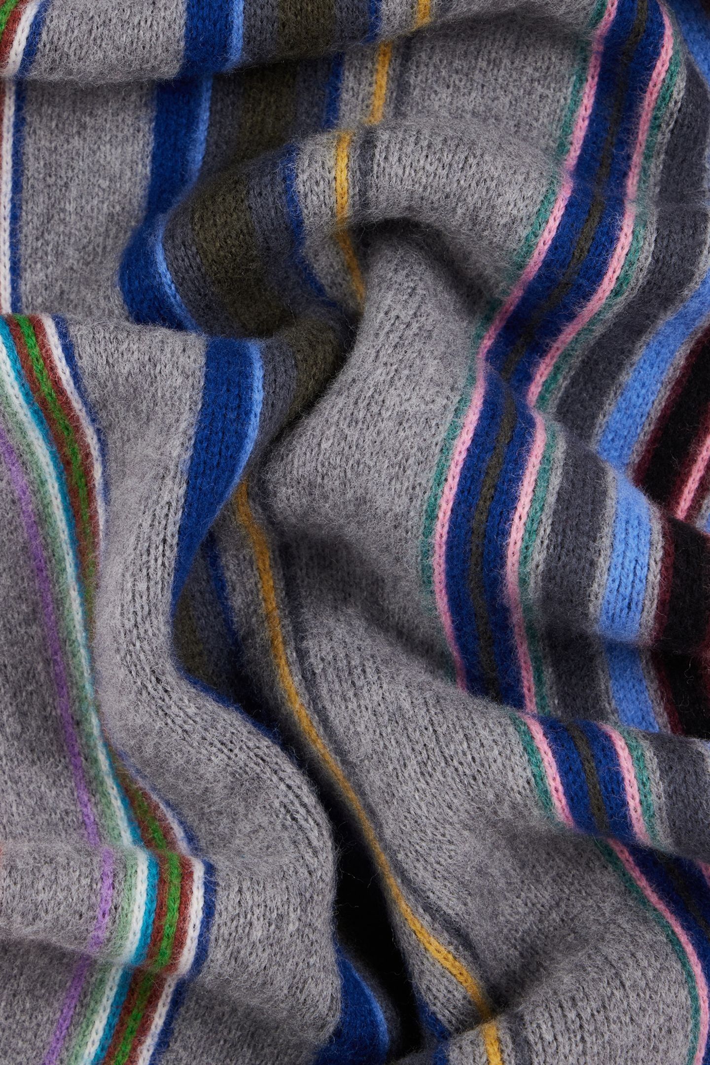 MEN SCARF DARCIE BRIGHT GREY 7