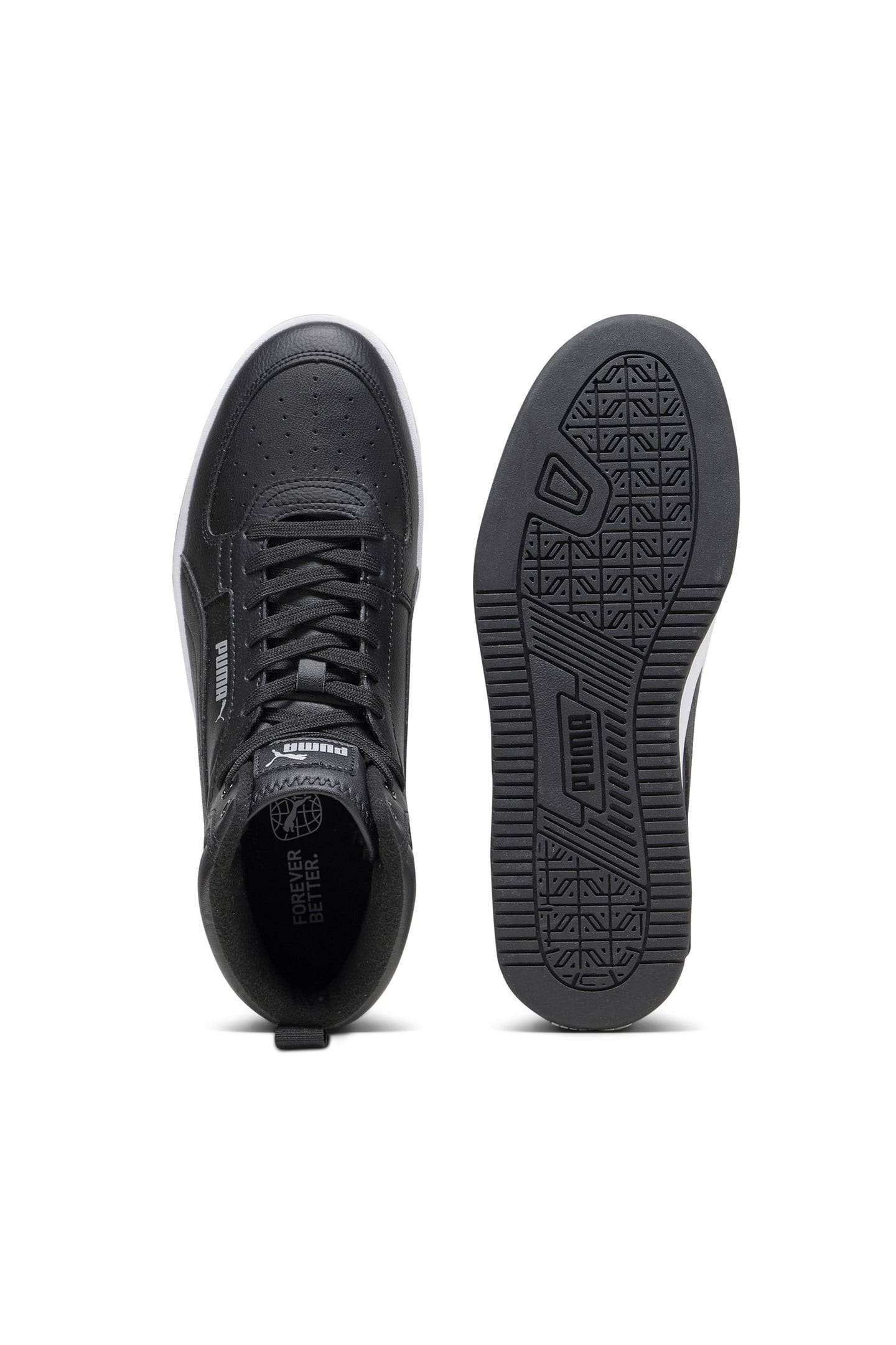 UNISEX CAVEN 2.0 MID WTR BLACK-SILVER-WHITE 5