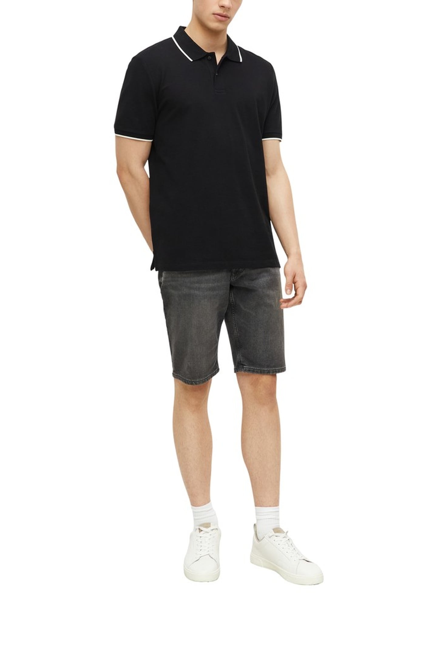 S.OLIVER POLOSHIRTS BLACK 2