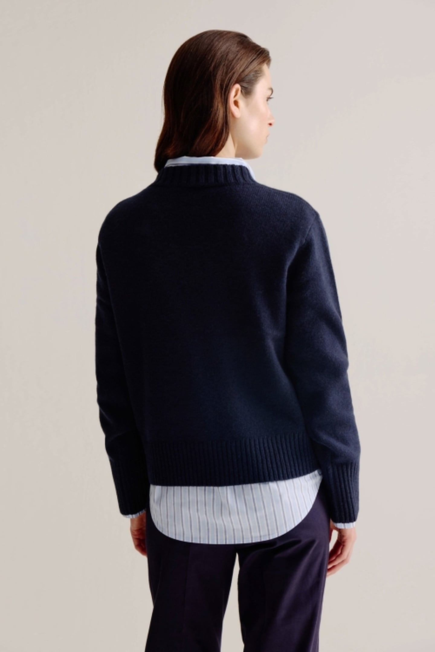 LEONIE SWEATER NAVY 4