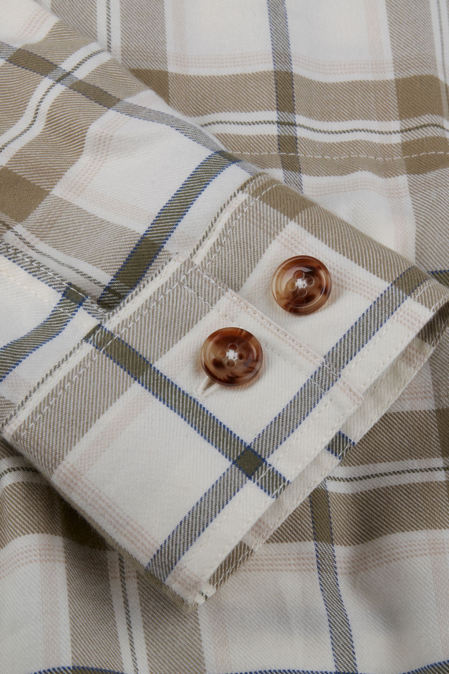 ALLY, OVERSHIRT GREEN CHECK 5