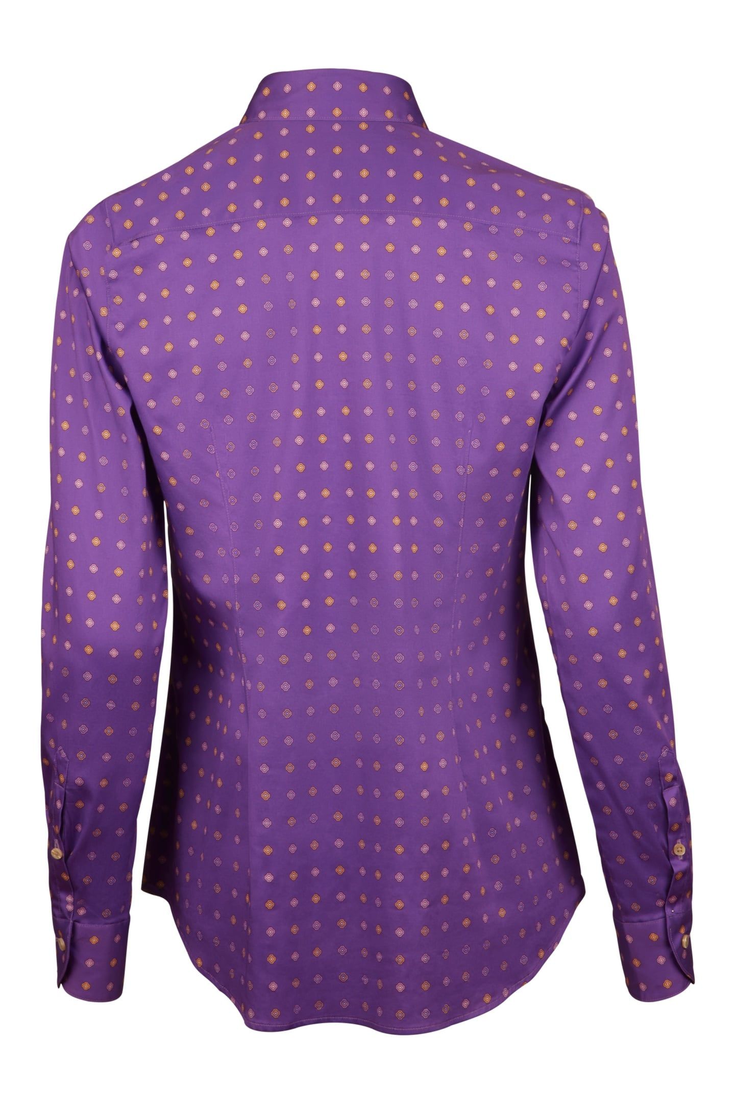 SOFIE SHIRT PURPLE PATTERN 2