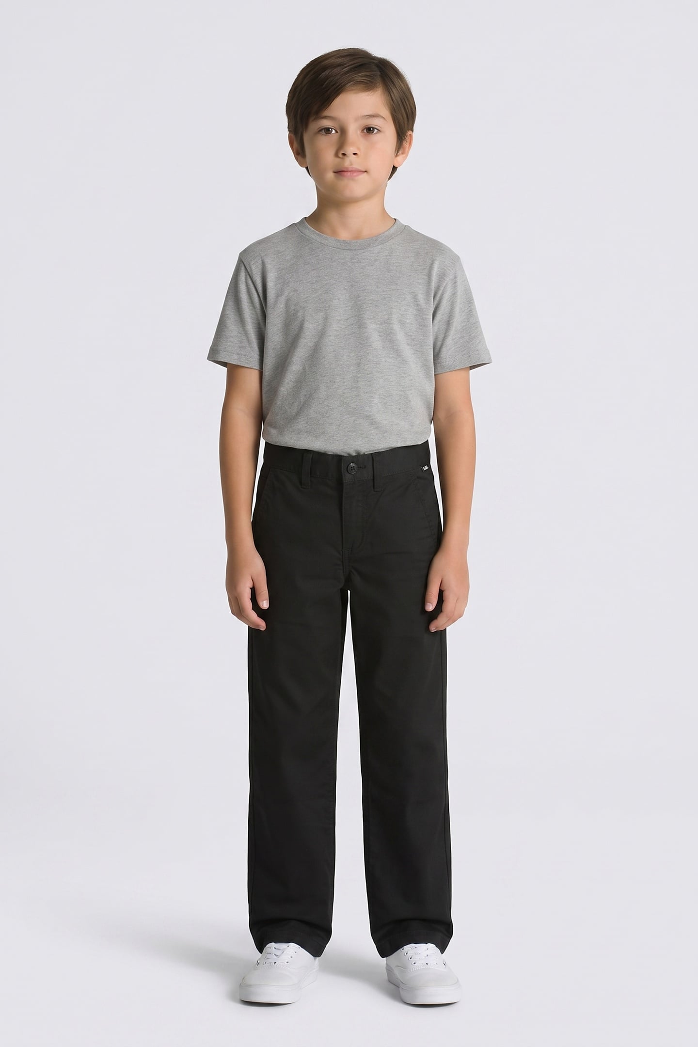 BOYS AUTHENTIC CHINO LOOSE BLACK 1