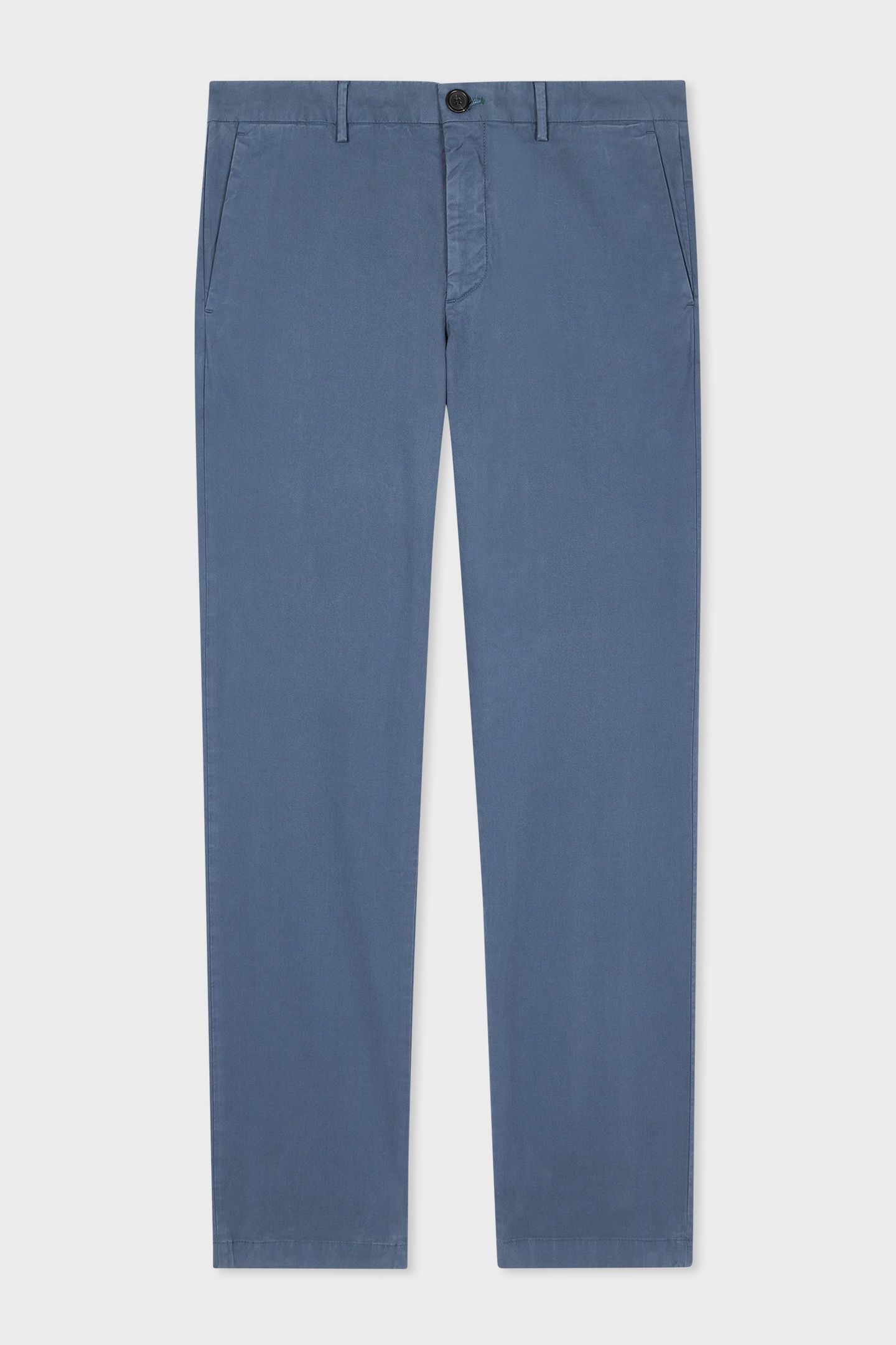 MENS MID FIT CLEAN CHINO BS ZEBRAEMB SLATE 2