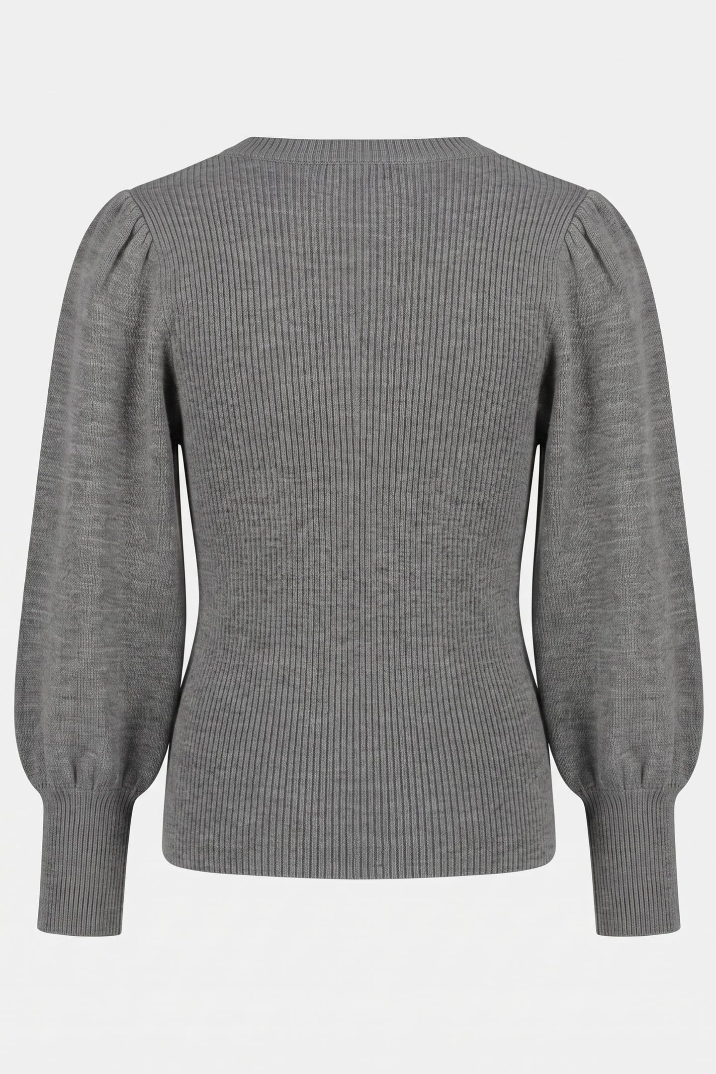NINI MERINO LONG-SLEEVE TOP GREY 3