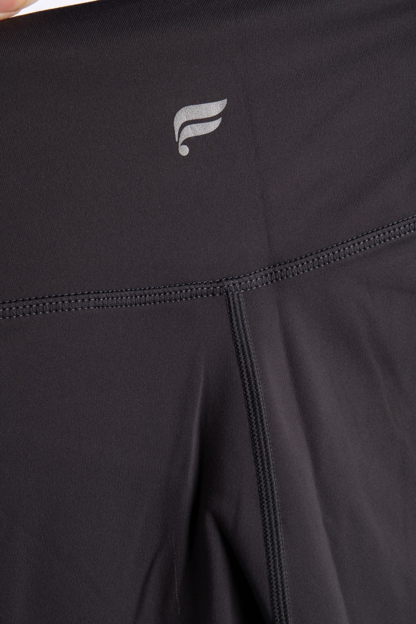 HIGH-WAISTED CROSSOVER FLARE MIDNIGHT 4