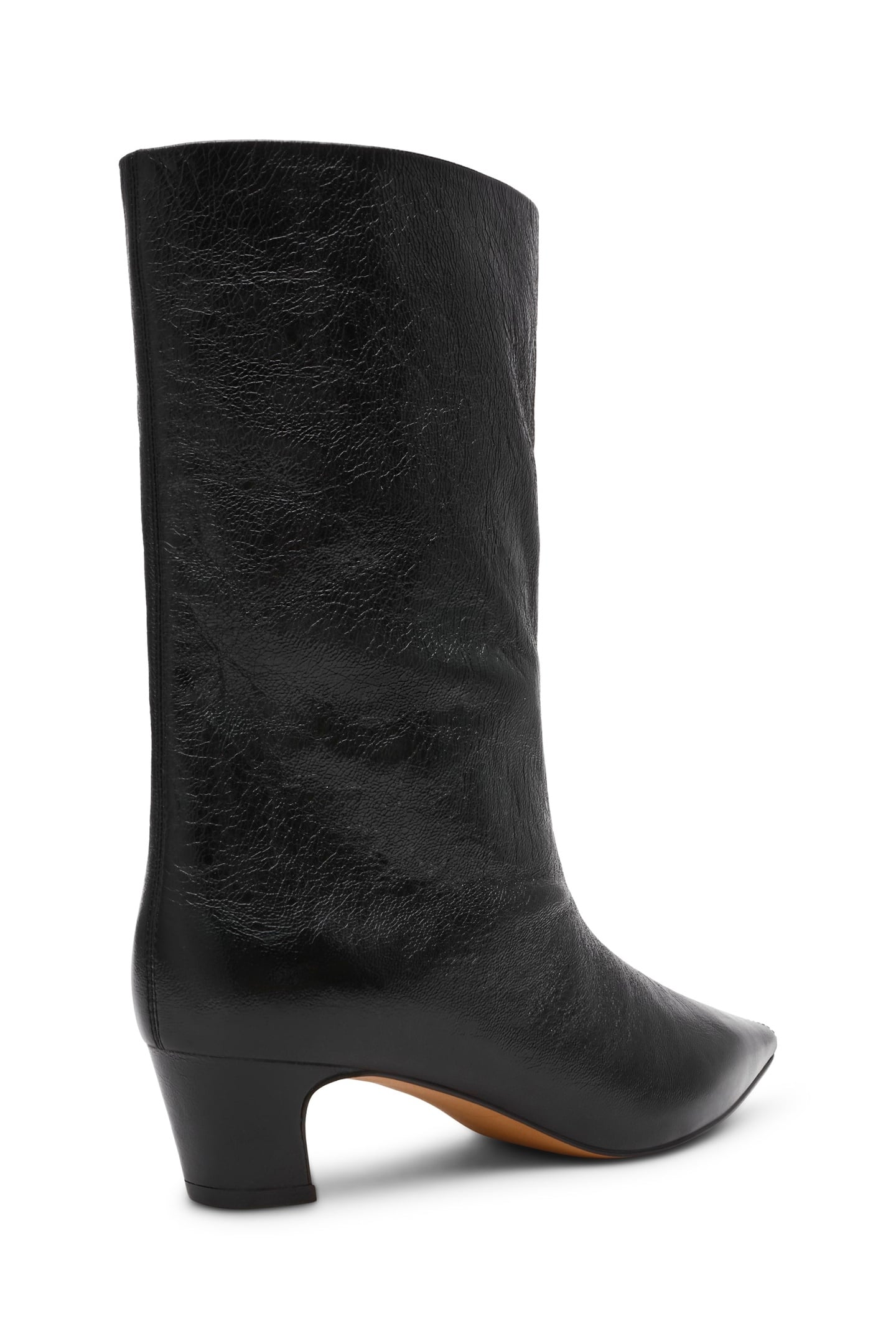 LYTTON BOOTIES BLACK PATENT 4
