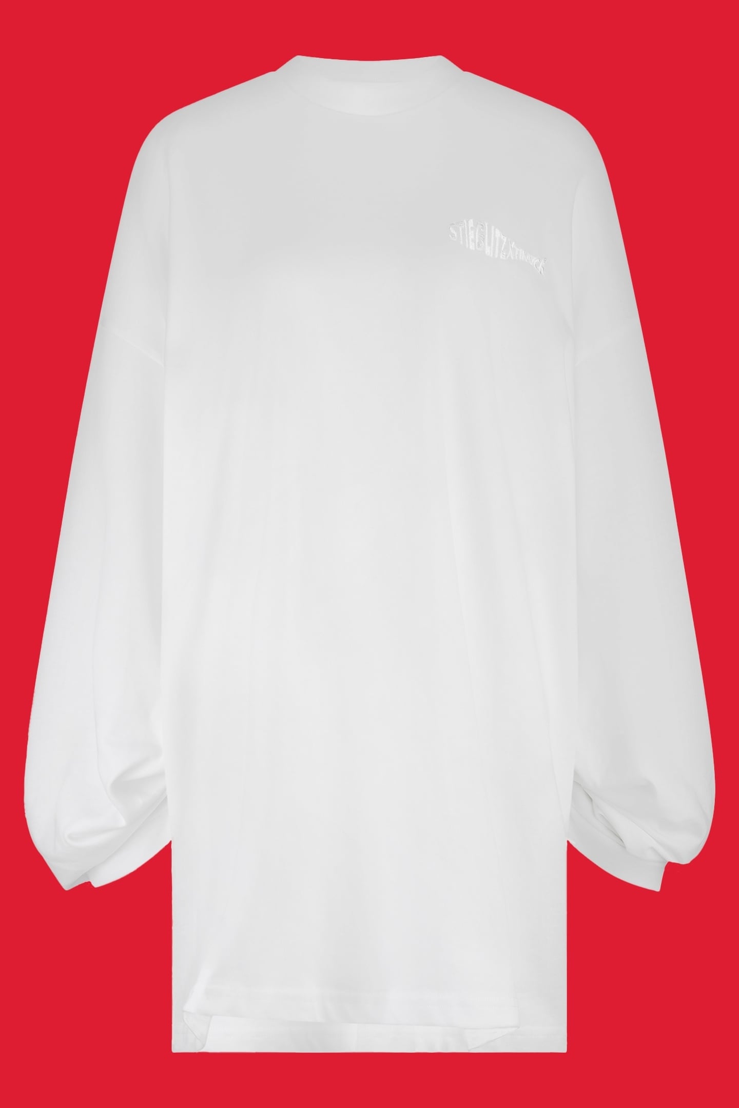 WITSE SKATE DRESS WHITE 1