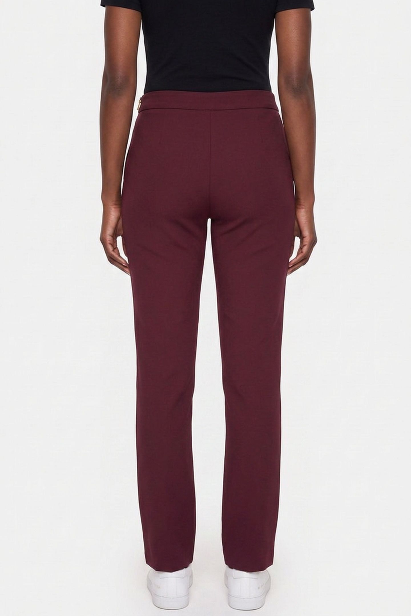 LIA CHINO PANTS WITH REGAL PLUM 2