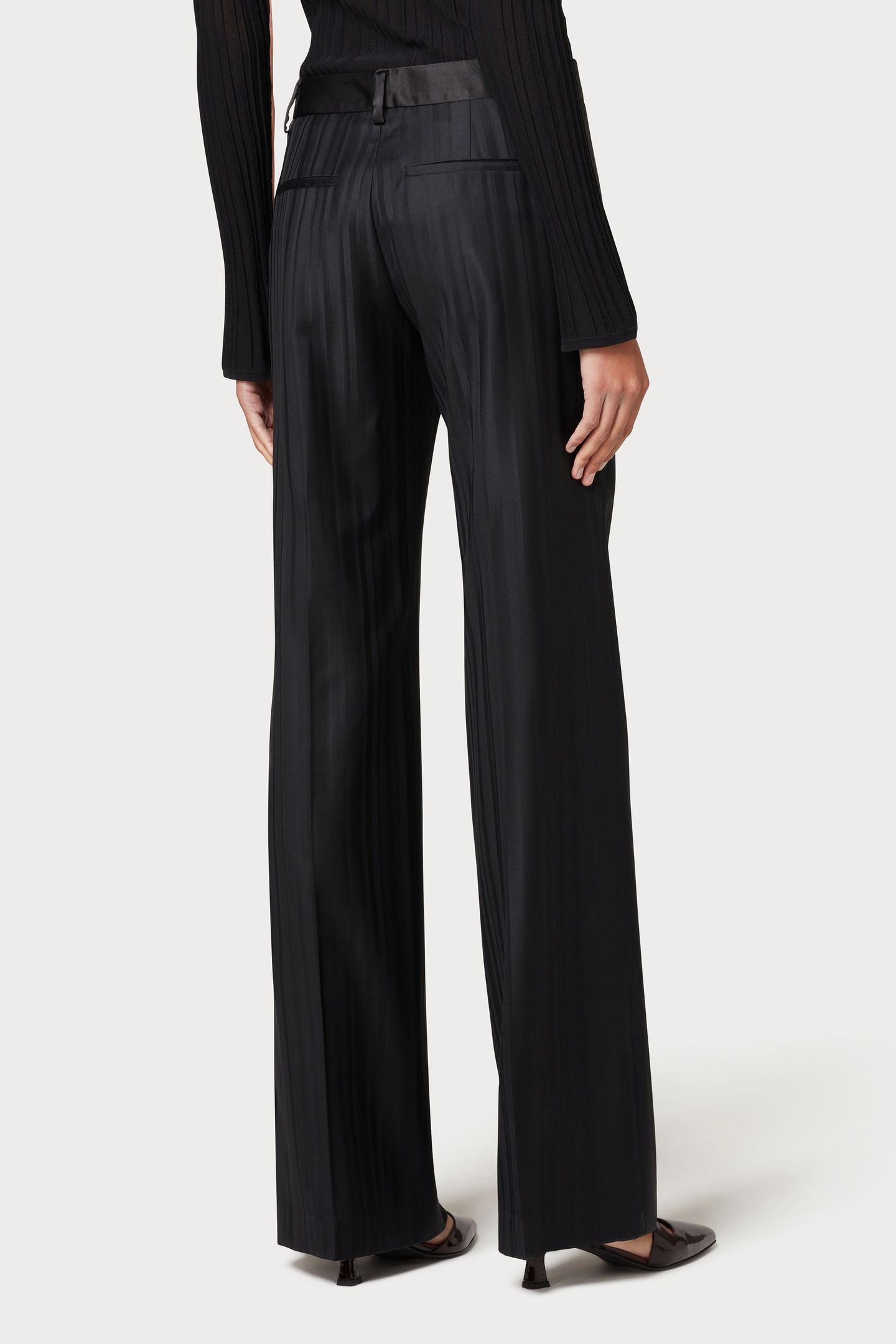 WOMENS TROUSERS BLACK 4