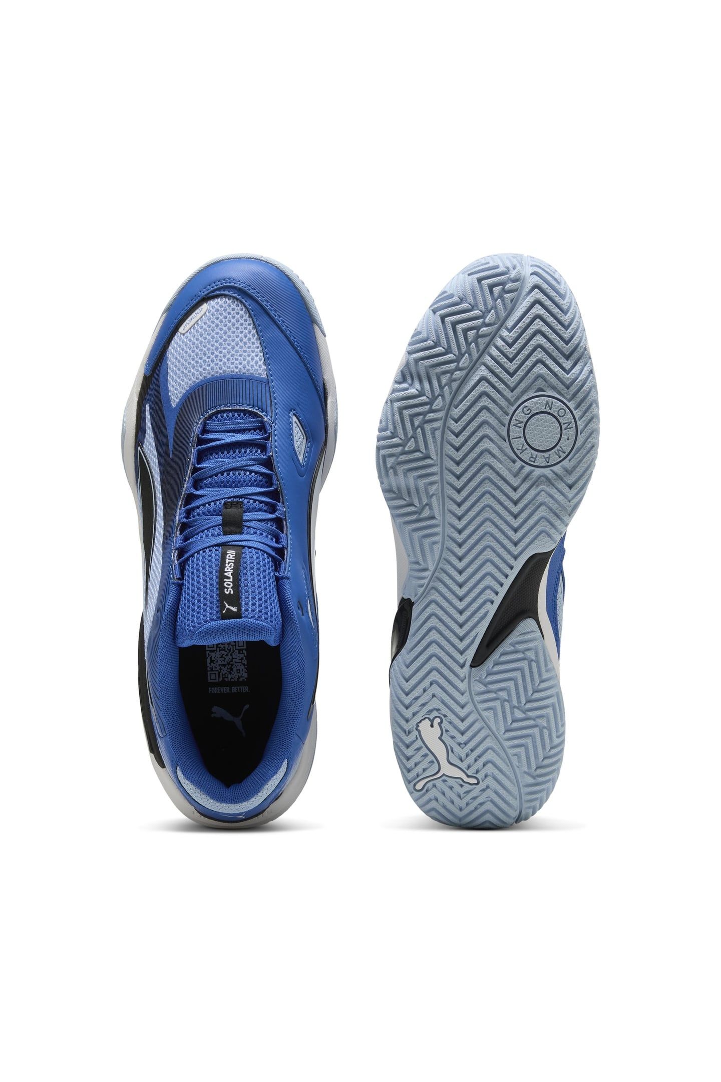 UNISEX SOLARSTRIKE 4 MOUNTAIN BLUE-BLACK-HAUTE TROPIC-WHITE 4