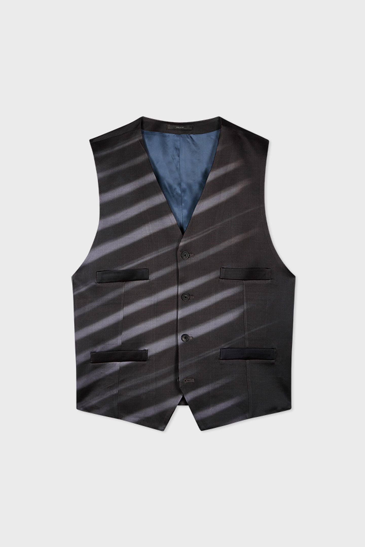 MENS WAISTCOAT SMOKE 5