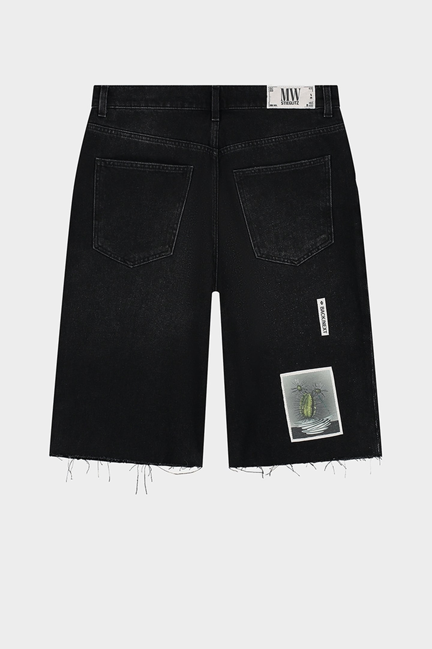 MARGAUX SHORT BLACK 5