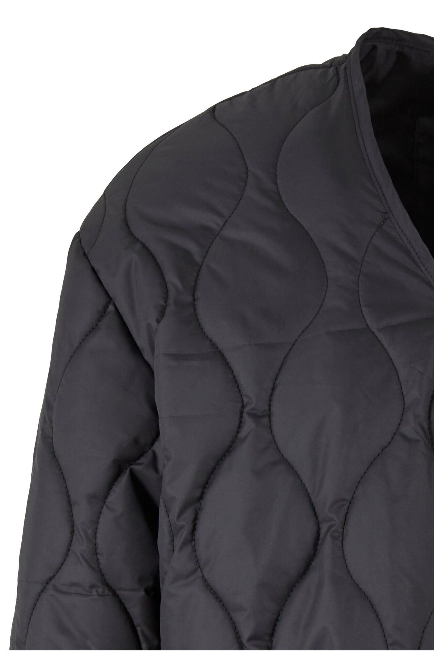 PADDED QUILTING JACKET BLACK 8