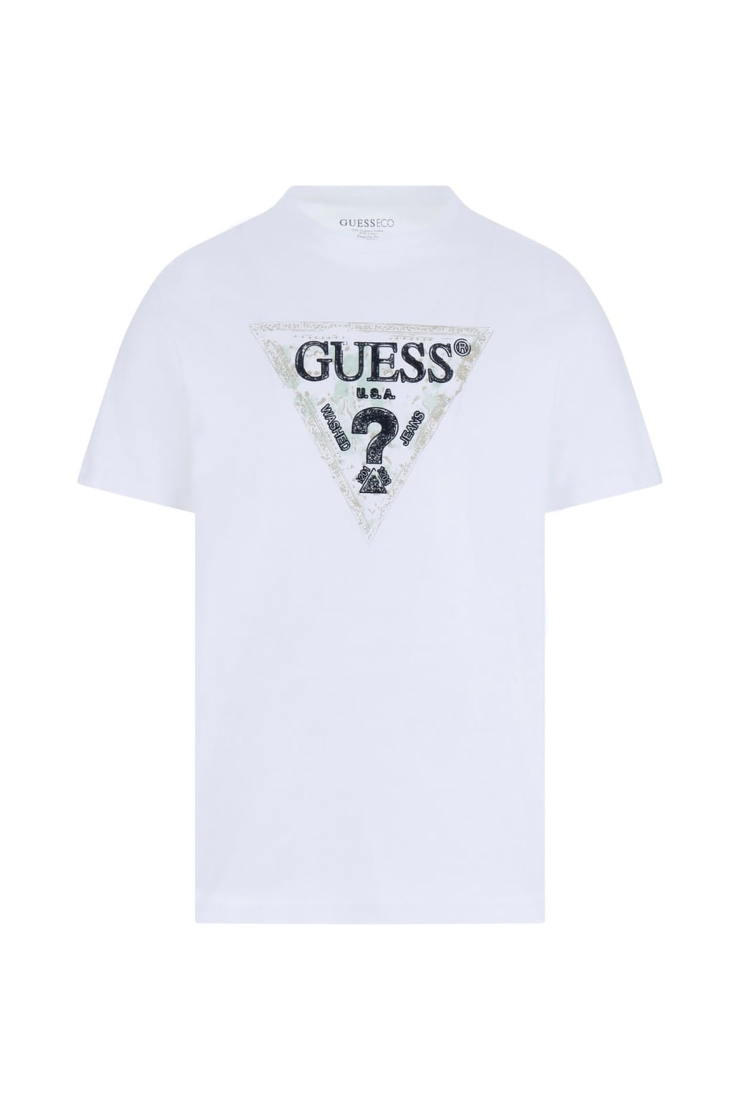 SS CN GUESS TRIANGLE PURE WHITE 4