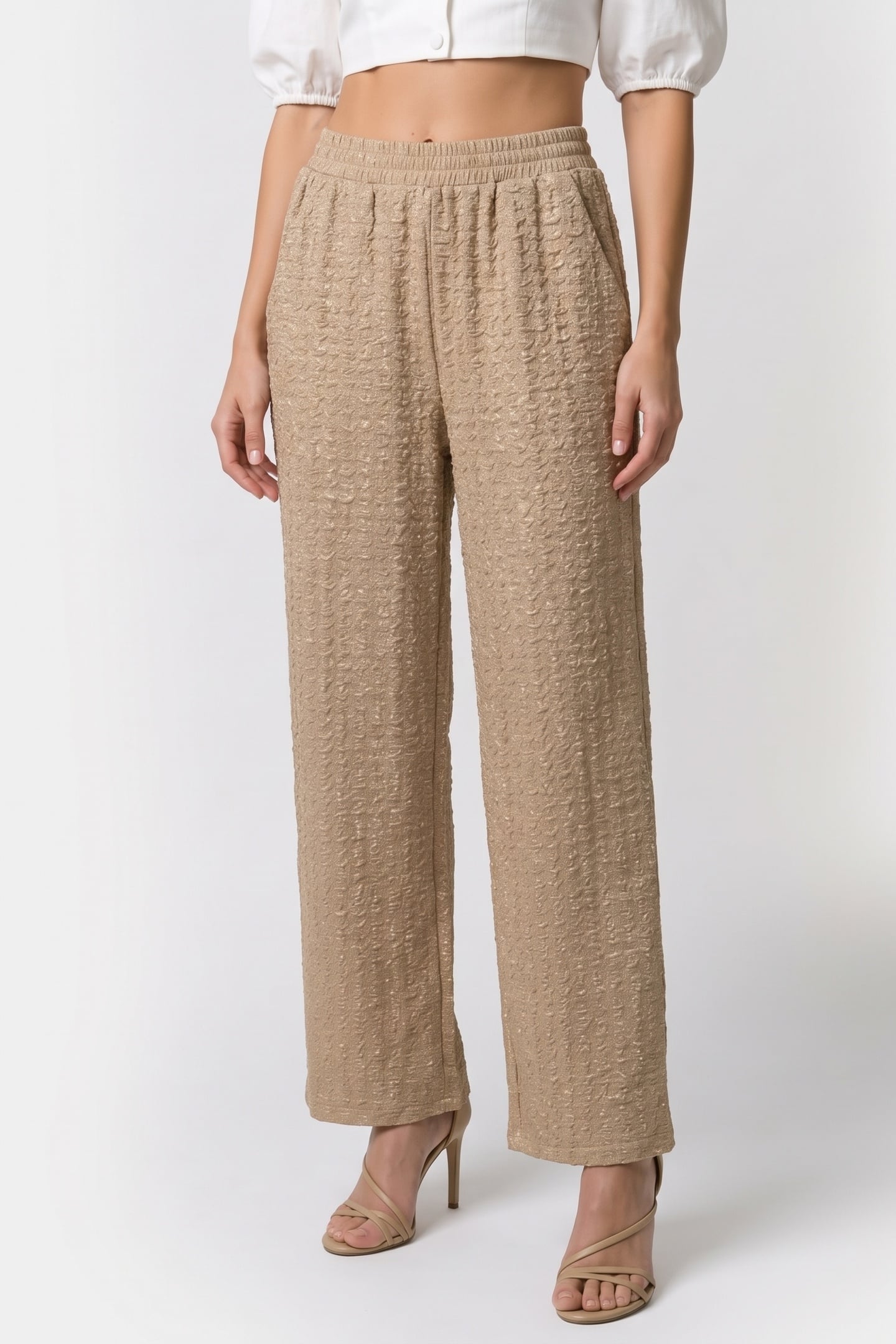 DALLY PANTS GOLD 1