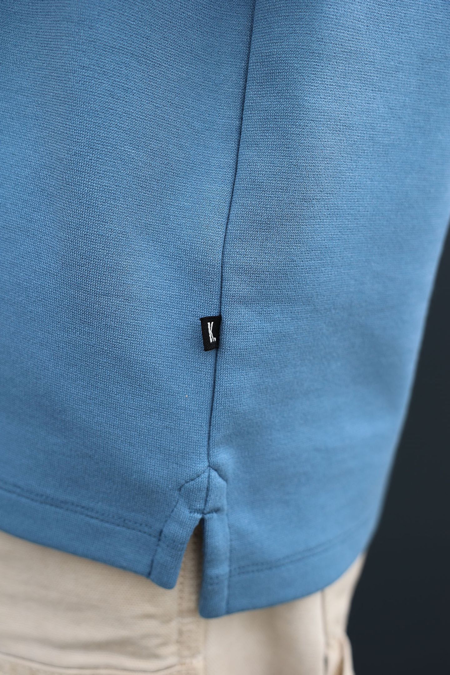 LONG SLEEVE LUXURY DRIP ICE BLUE 6