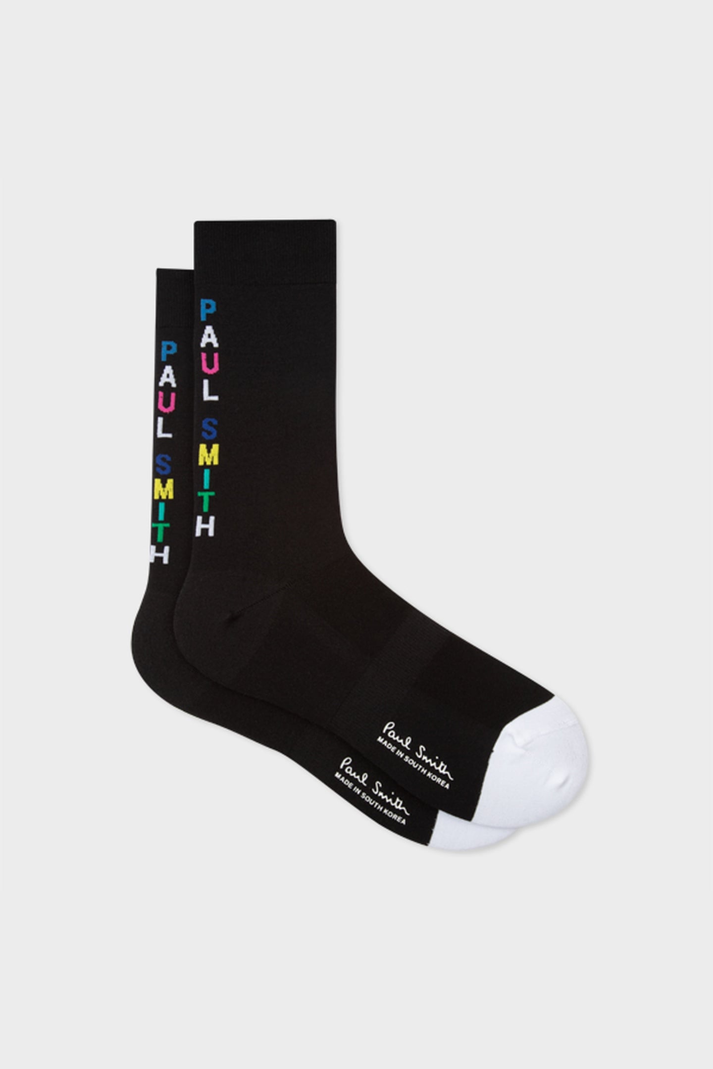 MEN SOCK CYCLE LGO BLACK 3