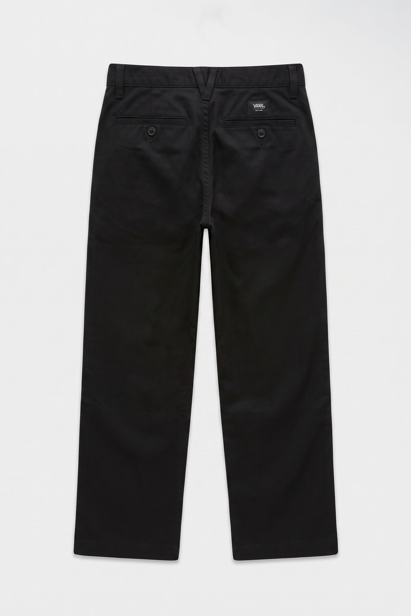 BOYS AUTHENTIC CHINO LOOSE BLACK 4