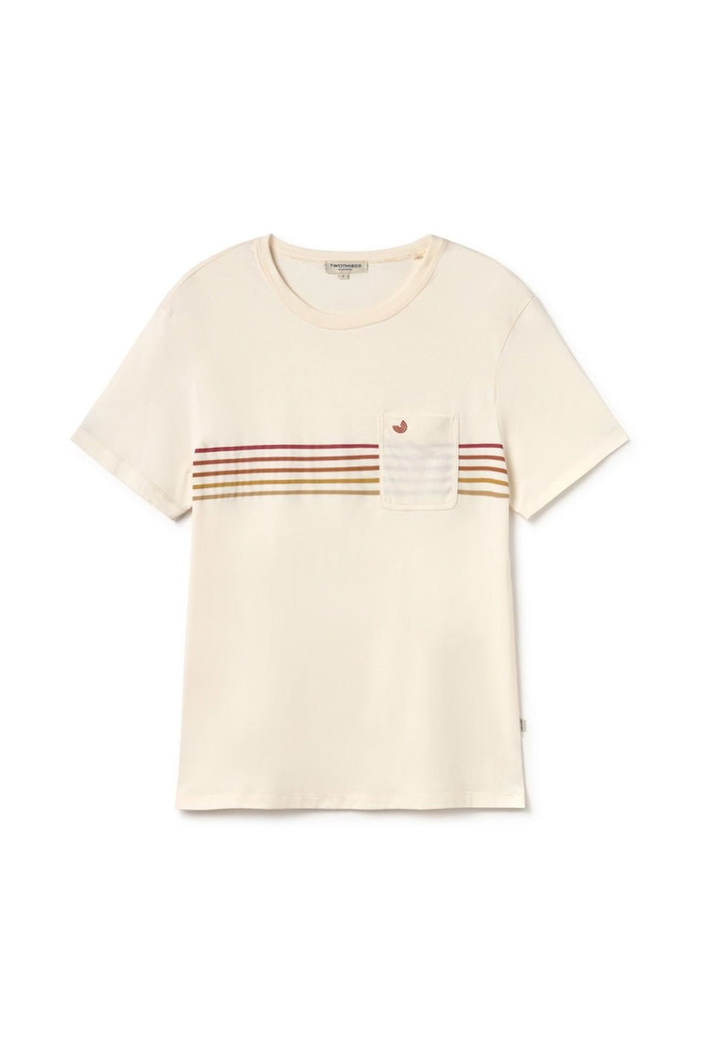 GARRYVOE T-SHIRT ECRU 2