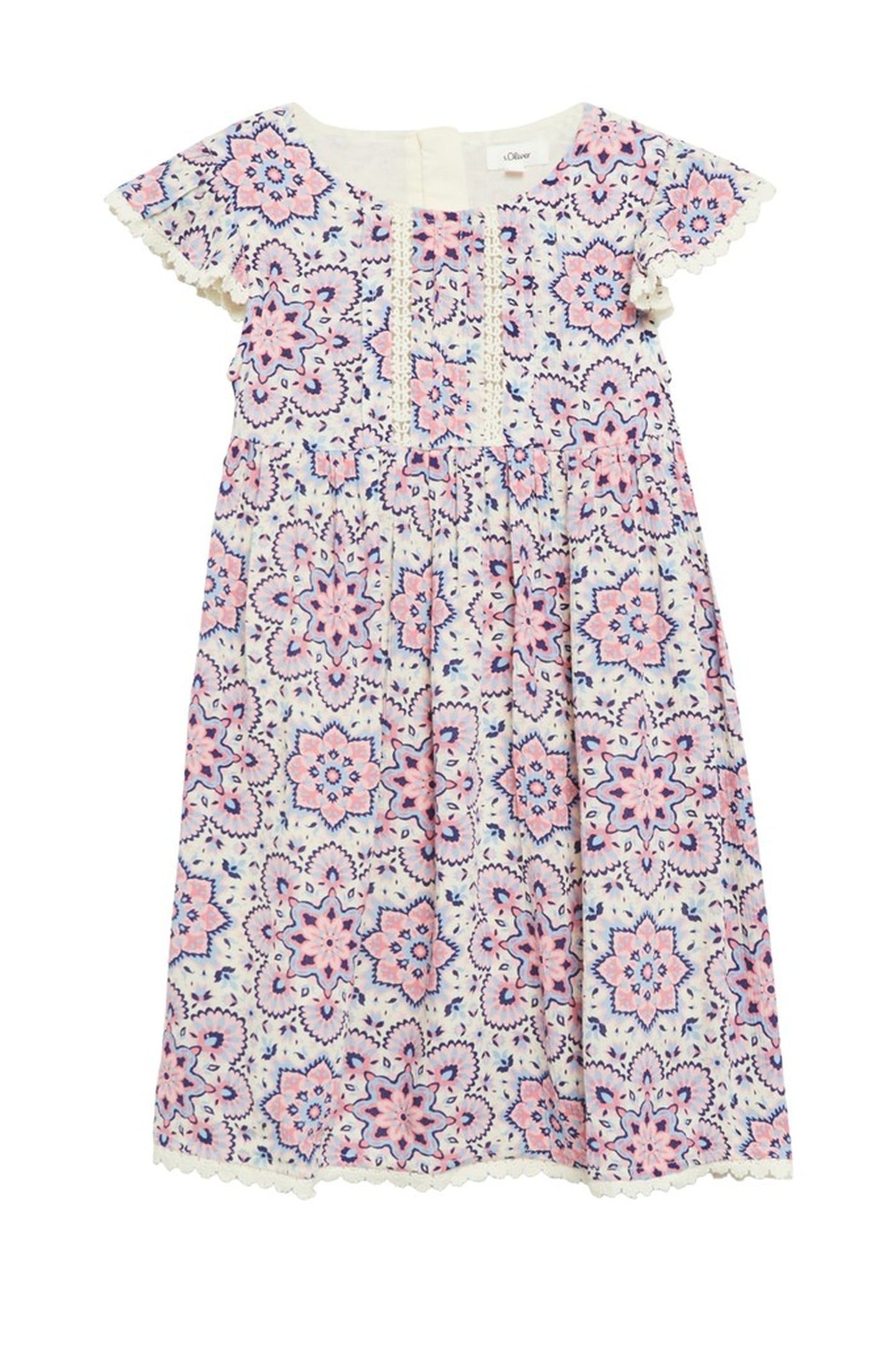 S.OLIVER DRESSES OFFWHITE 1