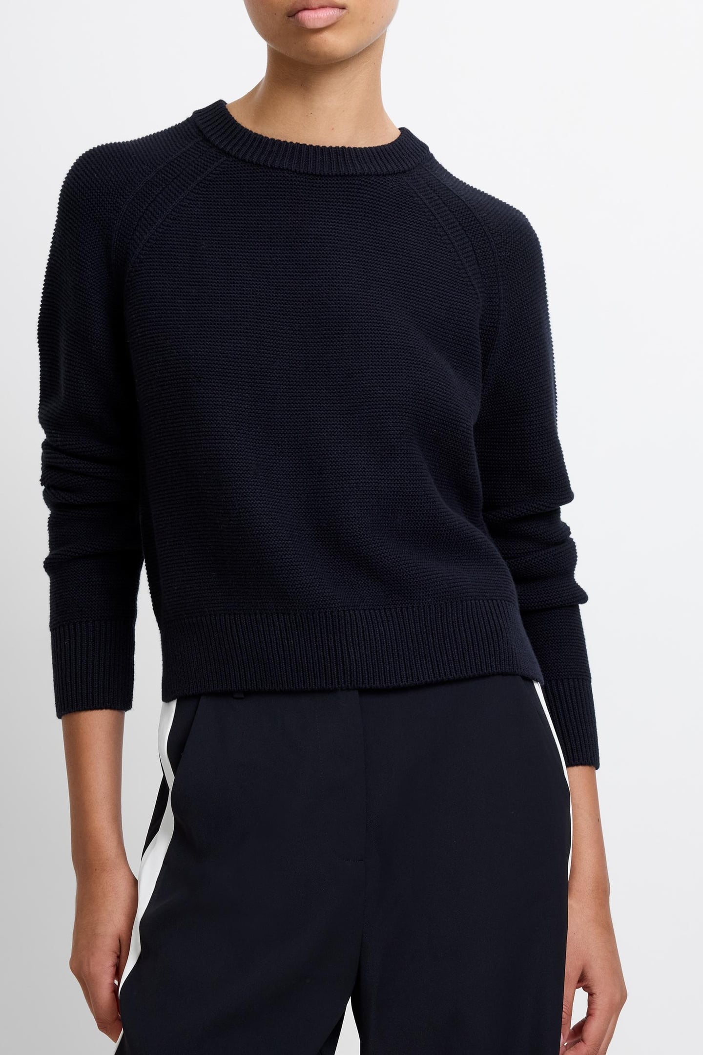 LILLY MOZART CREW NECK JUMPER BLACKOUT 2