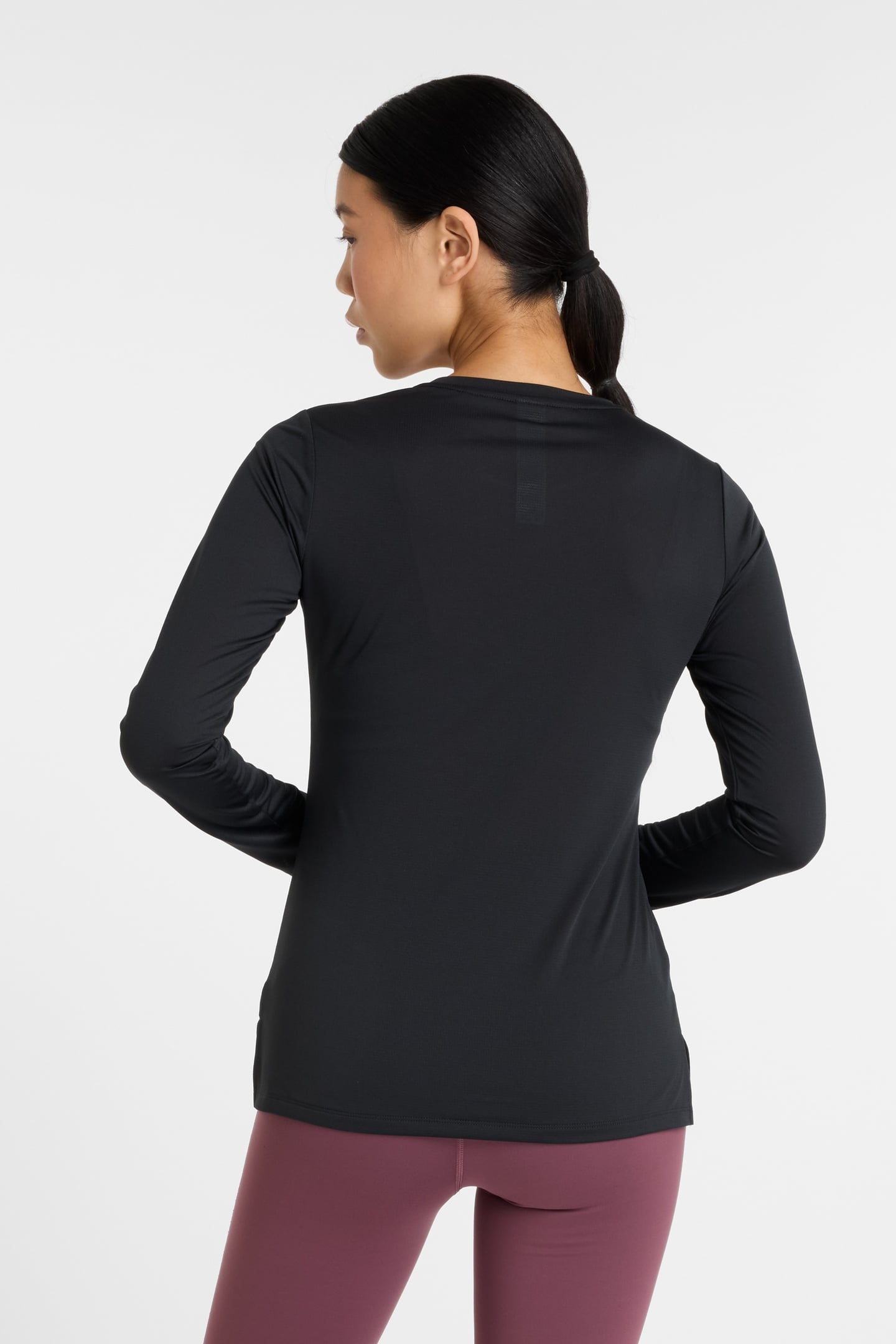 SPORT CORE LONG SLEEVE BLACK 2