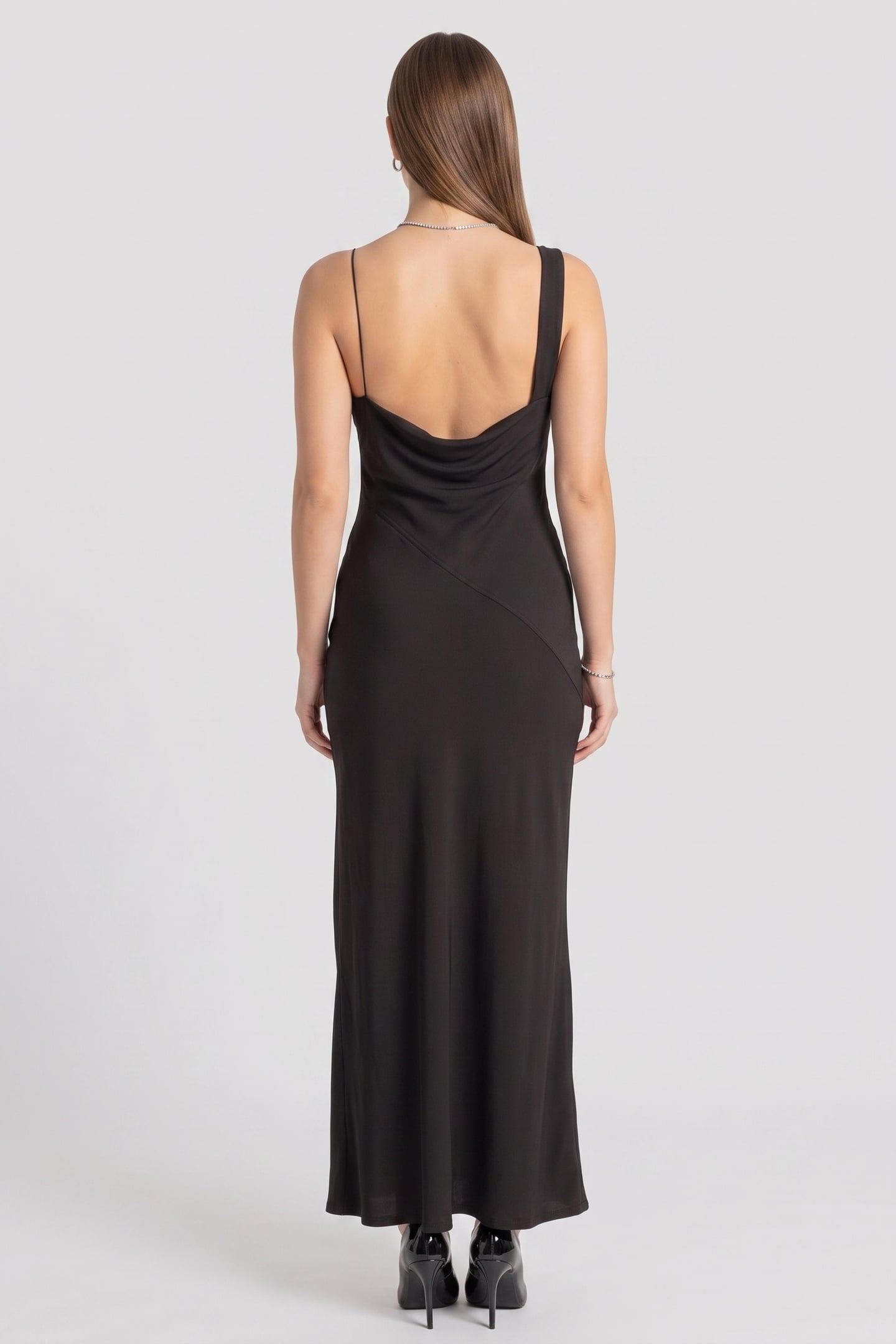 X GINA DRESS BLACK 2