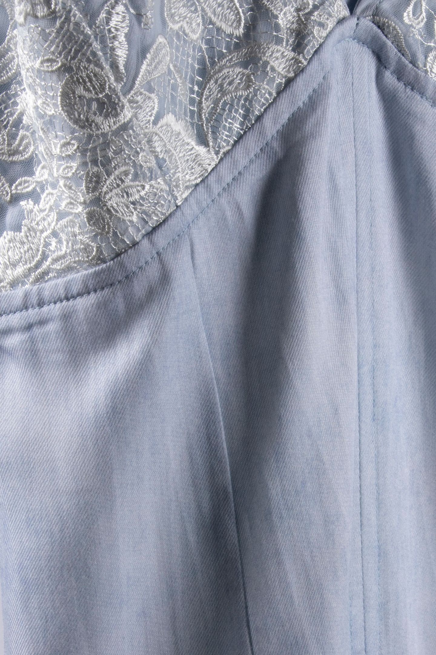 SL ARIA DENIM DRESS NIMBUS BLU 4