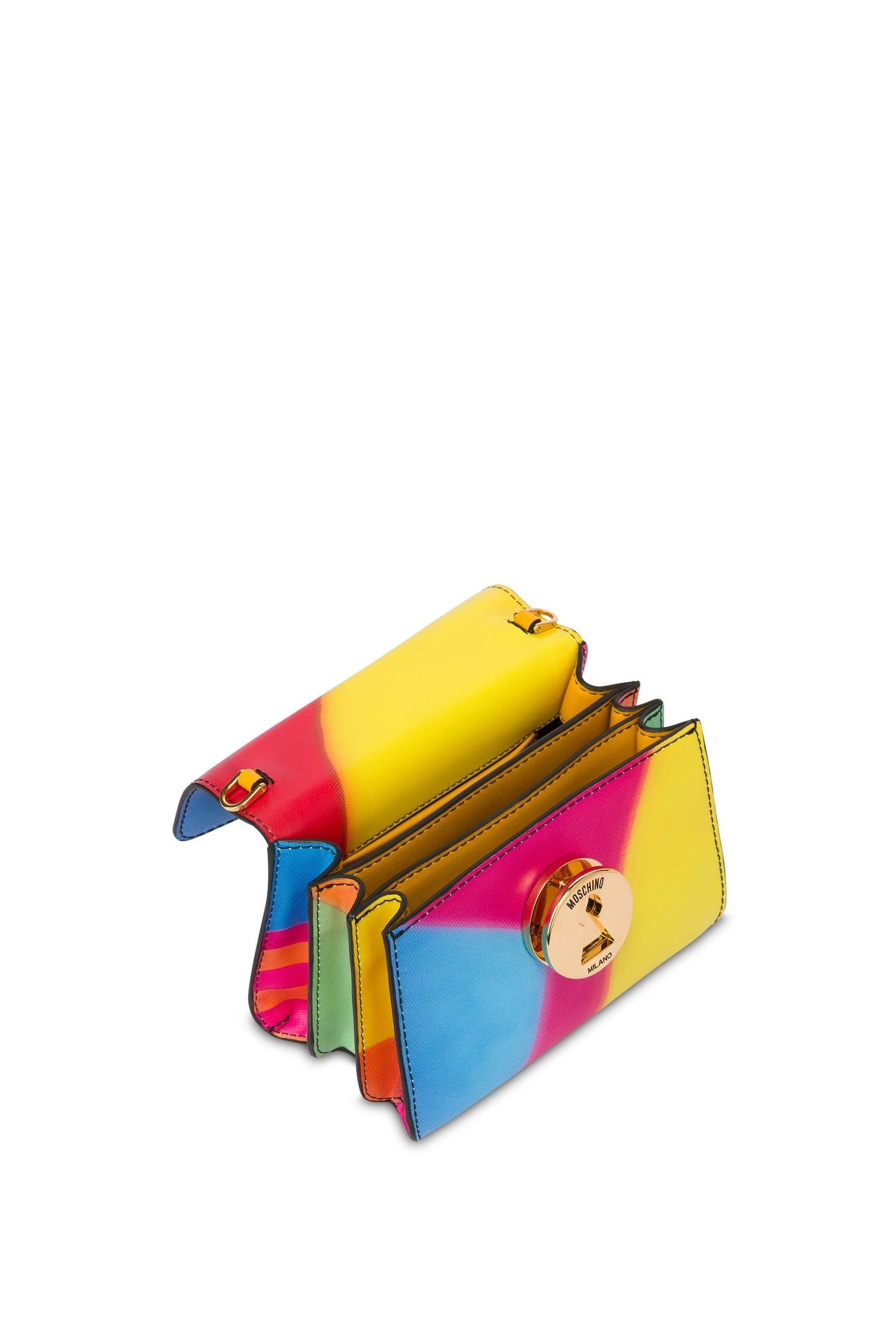 MINI PROJECTION PRINT HANDBAG MULTICOLOR 3