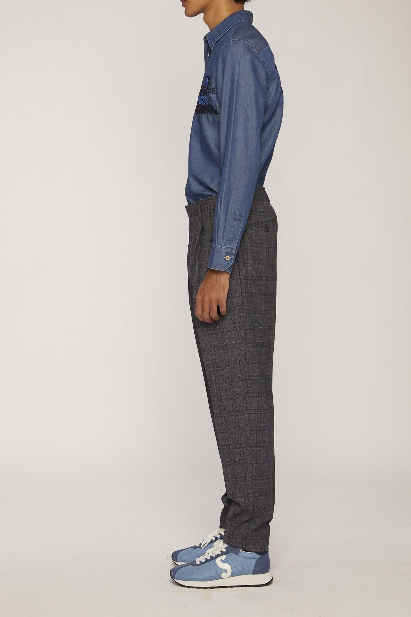 GENTS FORMAL TROUSER NAVY 5