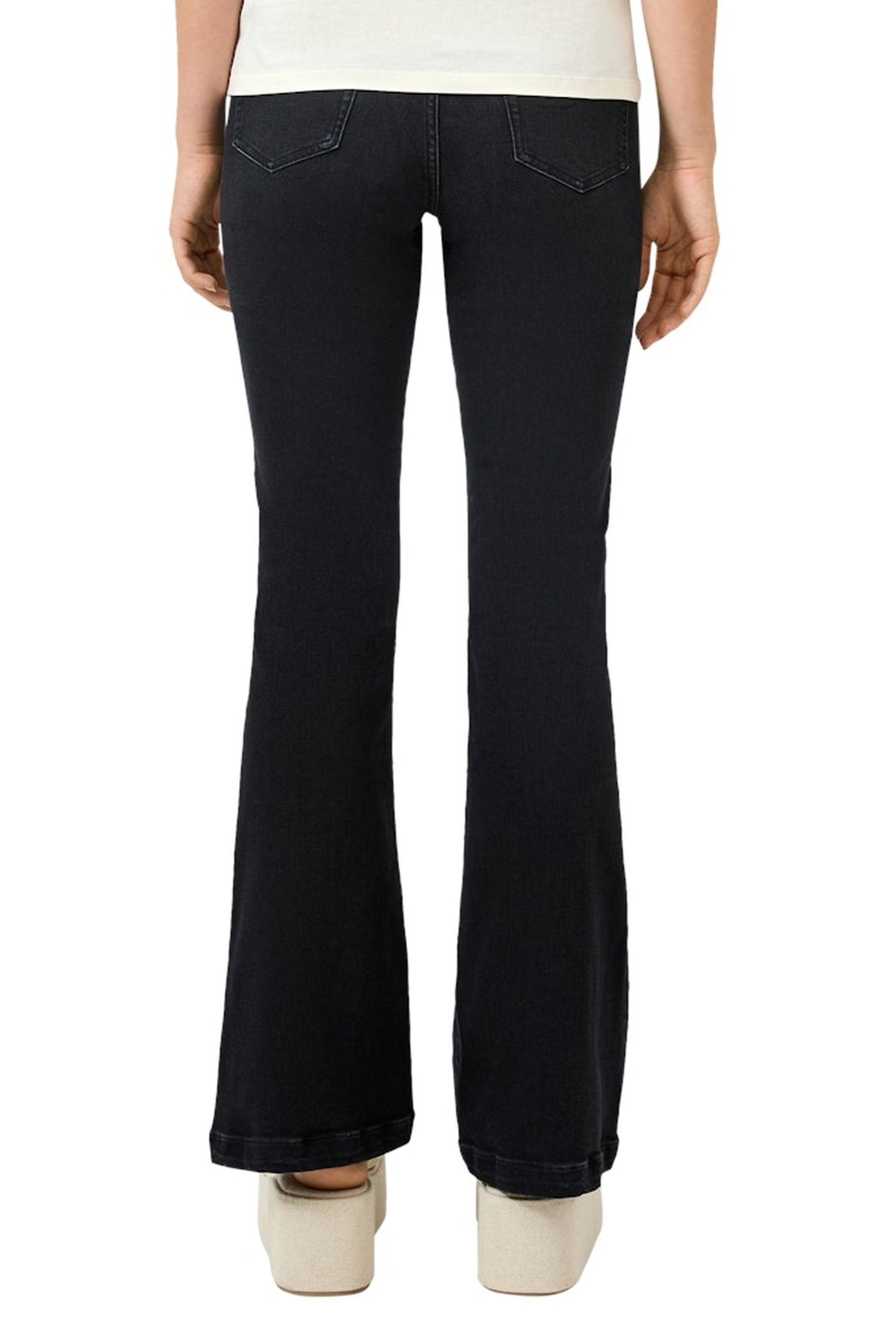 S.OLIVER-QS JEANS GREY/BLACK DENIM 2
