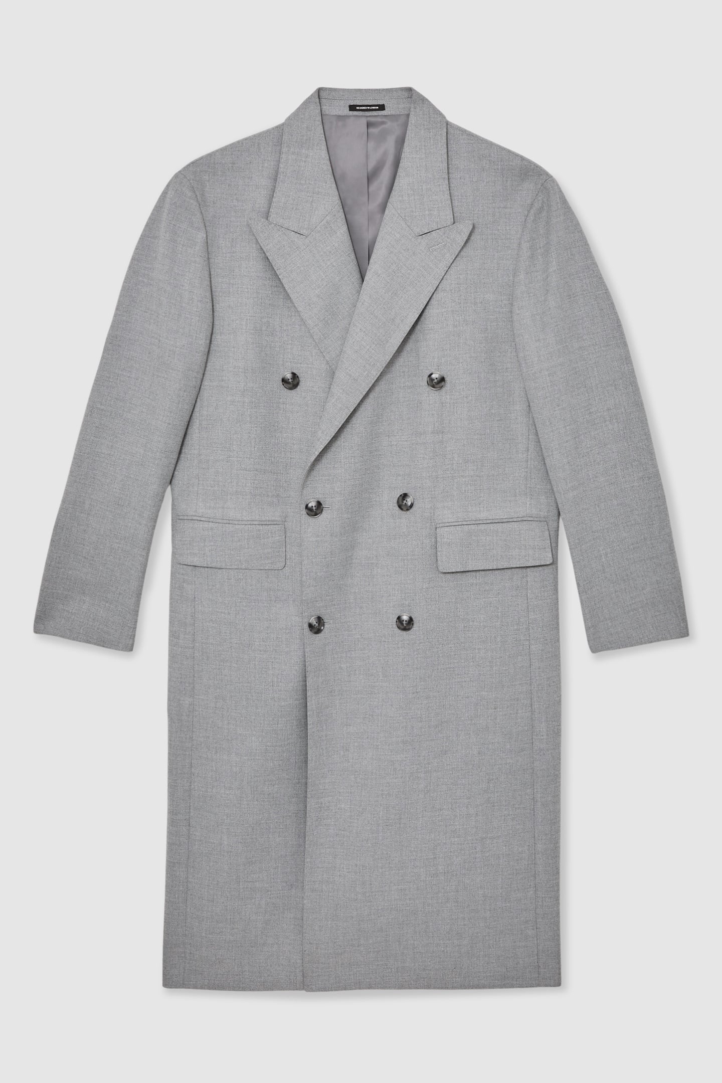 LS DB OVERSIZED OVERCOAT GREY 4
