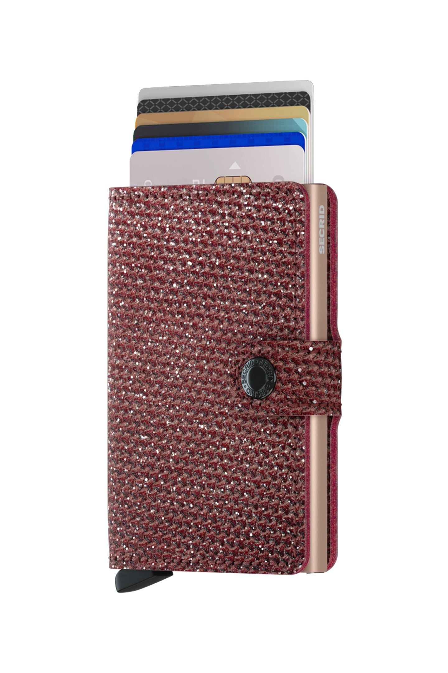 UNISEX MINIWALLET SPARKLE RED 2