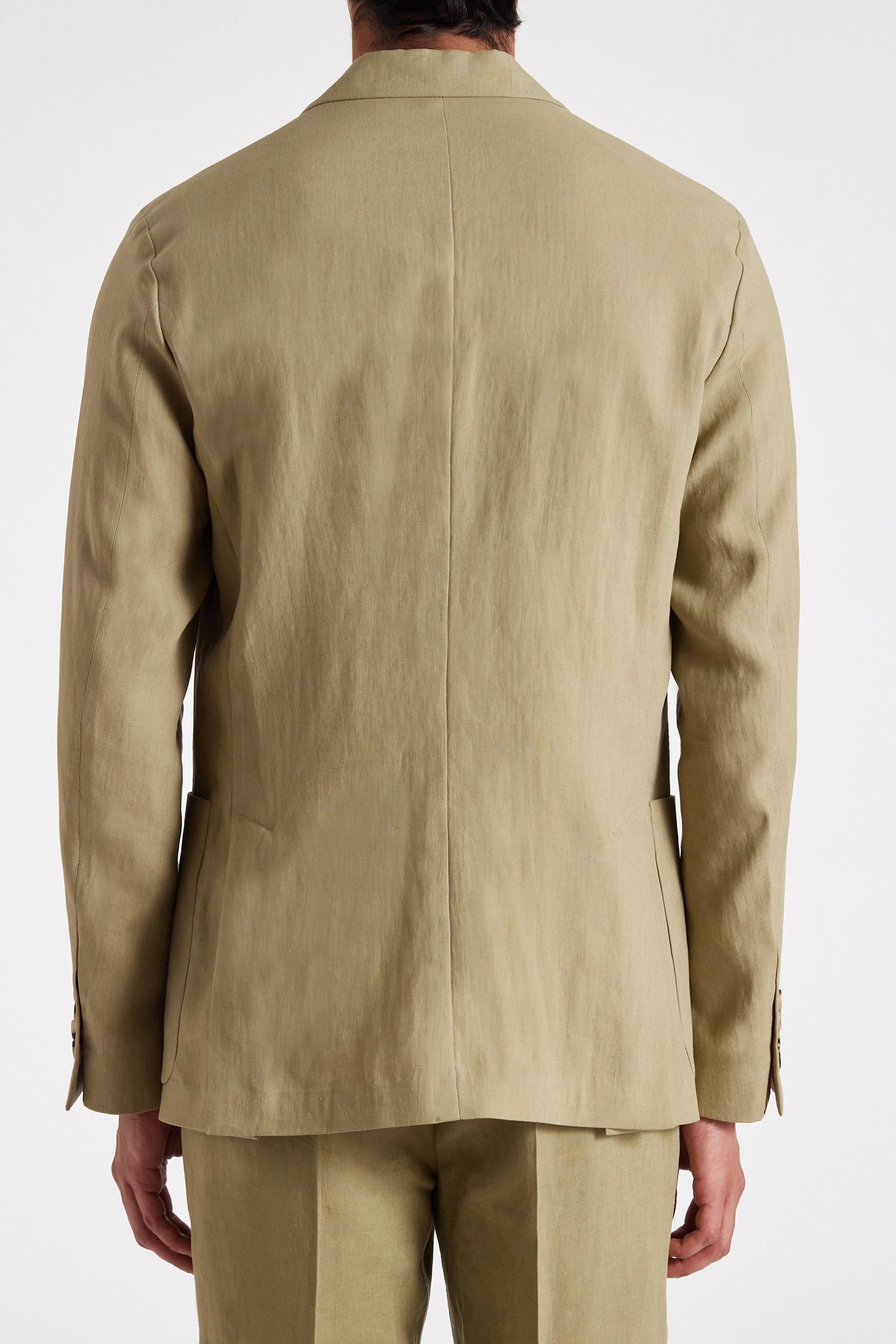 MENS 2 BTN PATCH POCKET JACKET KHAKI 3