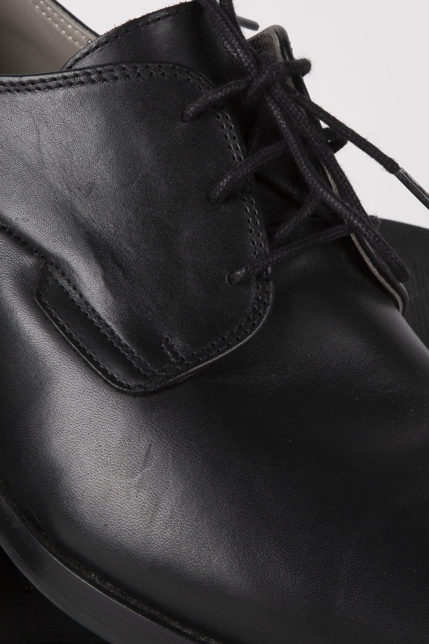 MICK LACE UP BLACK 3