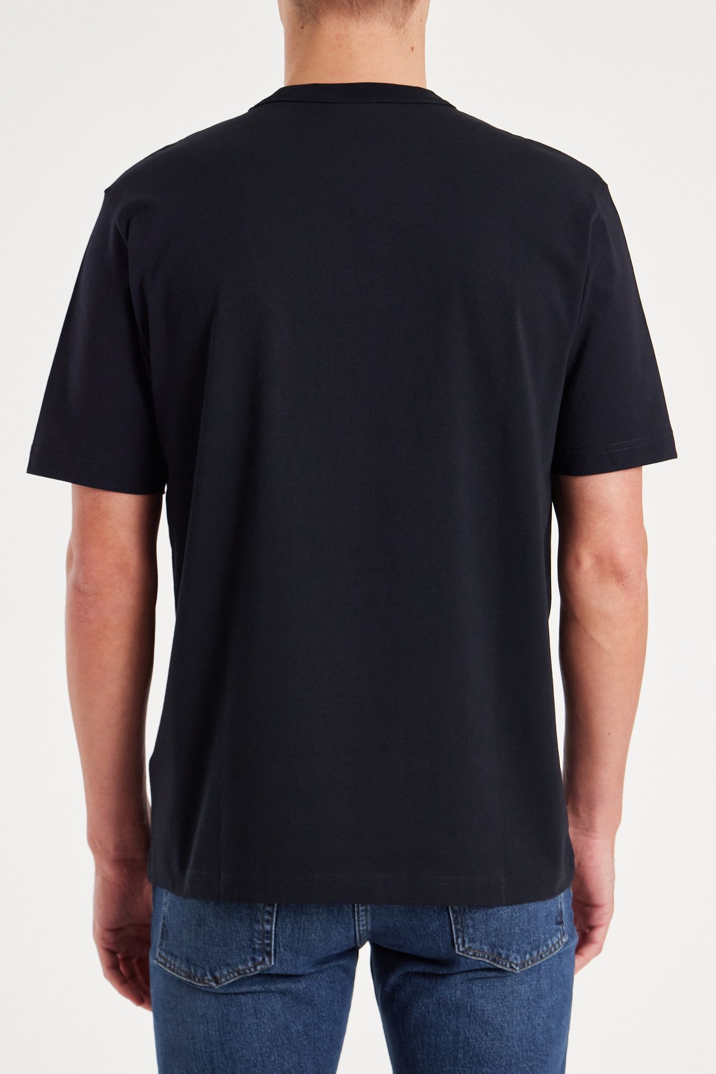 MENS SS TSHIRT PS TILT VERY DARK NAVY 2