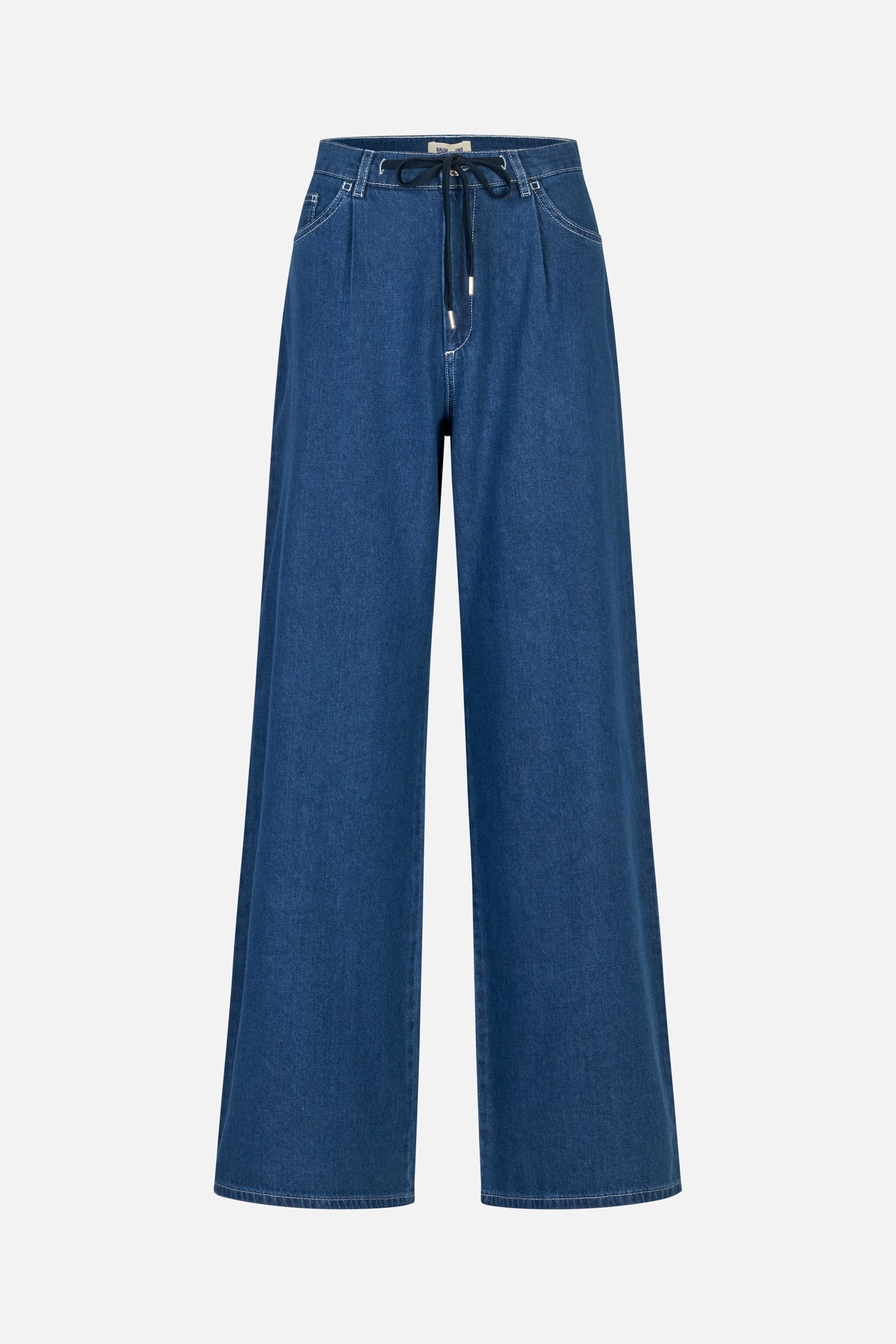 NANNY JEANS LIGHT WORN DENIM 4
