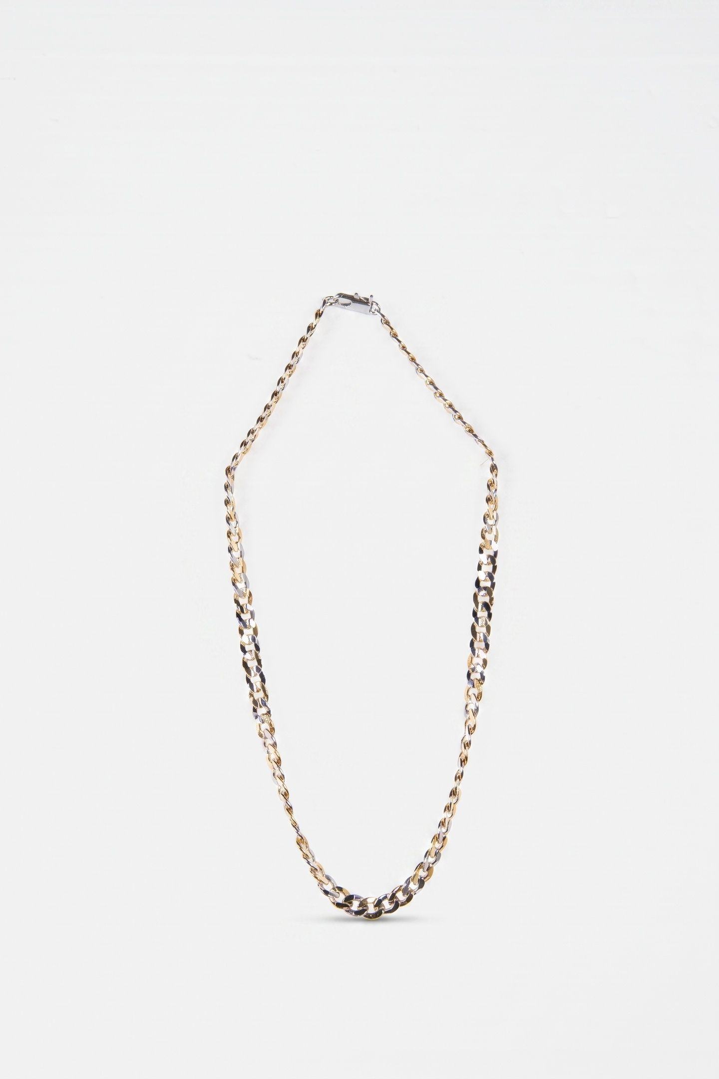 S ALIZA CHAIN NECKLACE SILVER 2