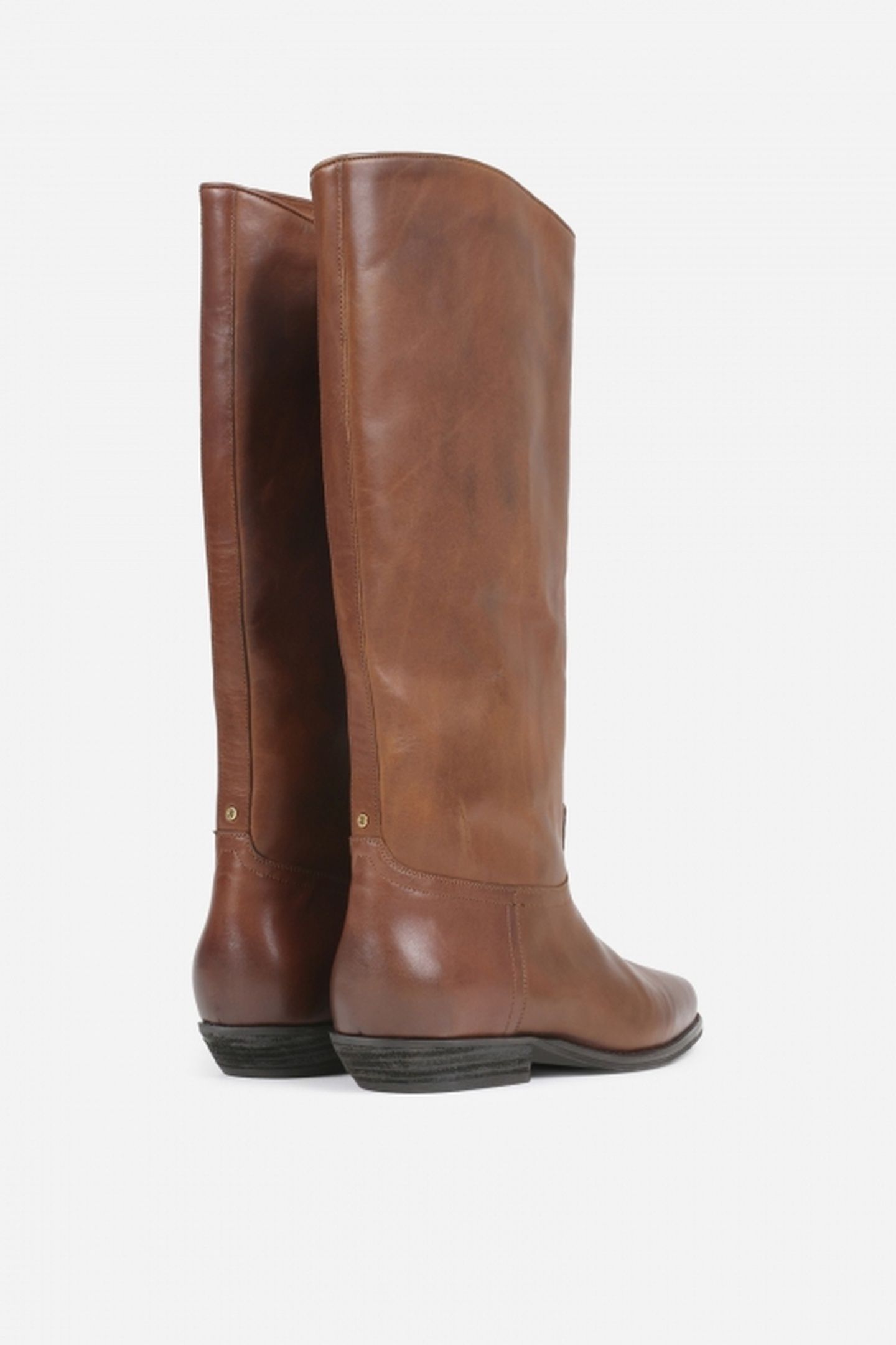 KENDR-A HIGH BOOT INTENSE RUST 4