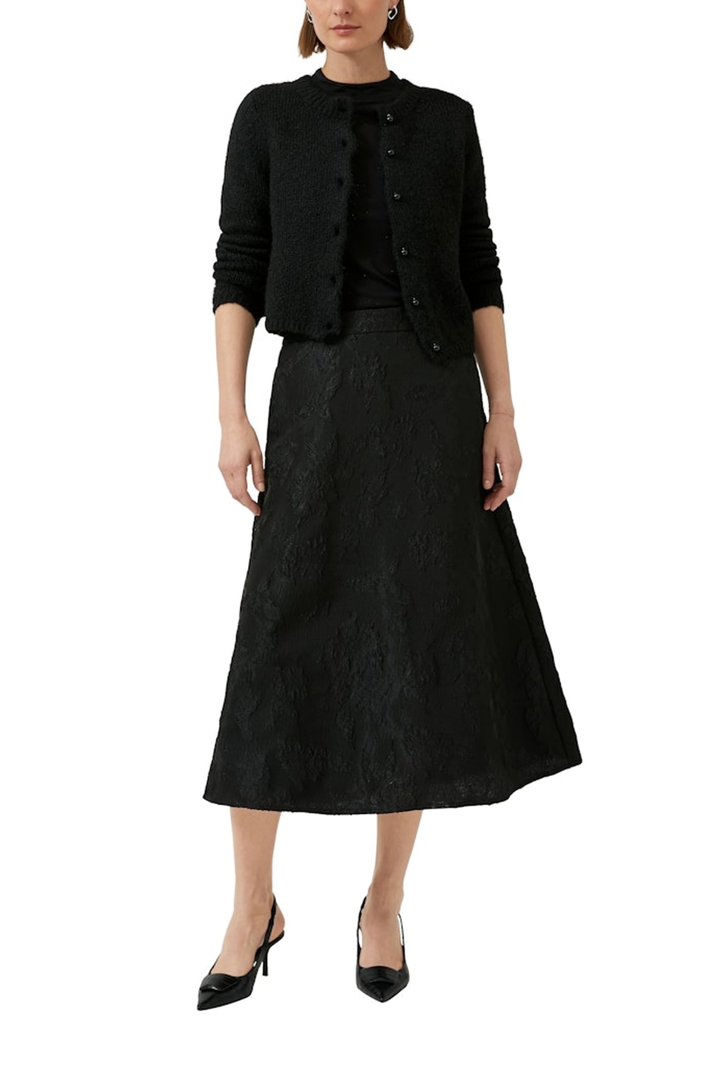S.OLIVER SKIRTS BLACK 4
