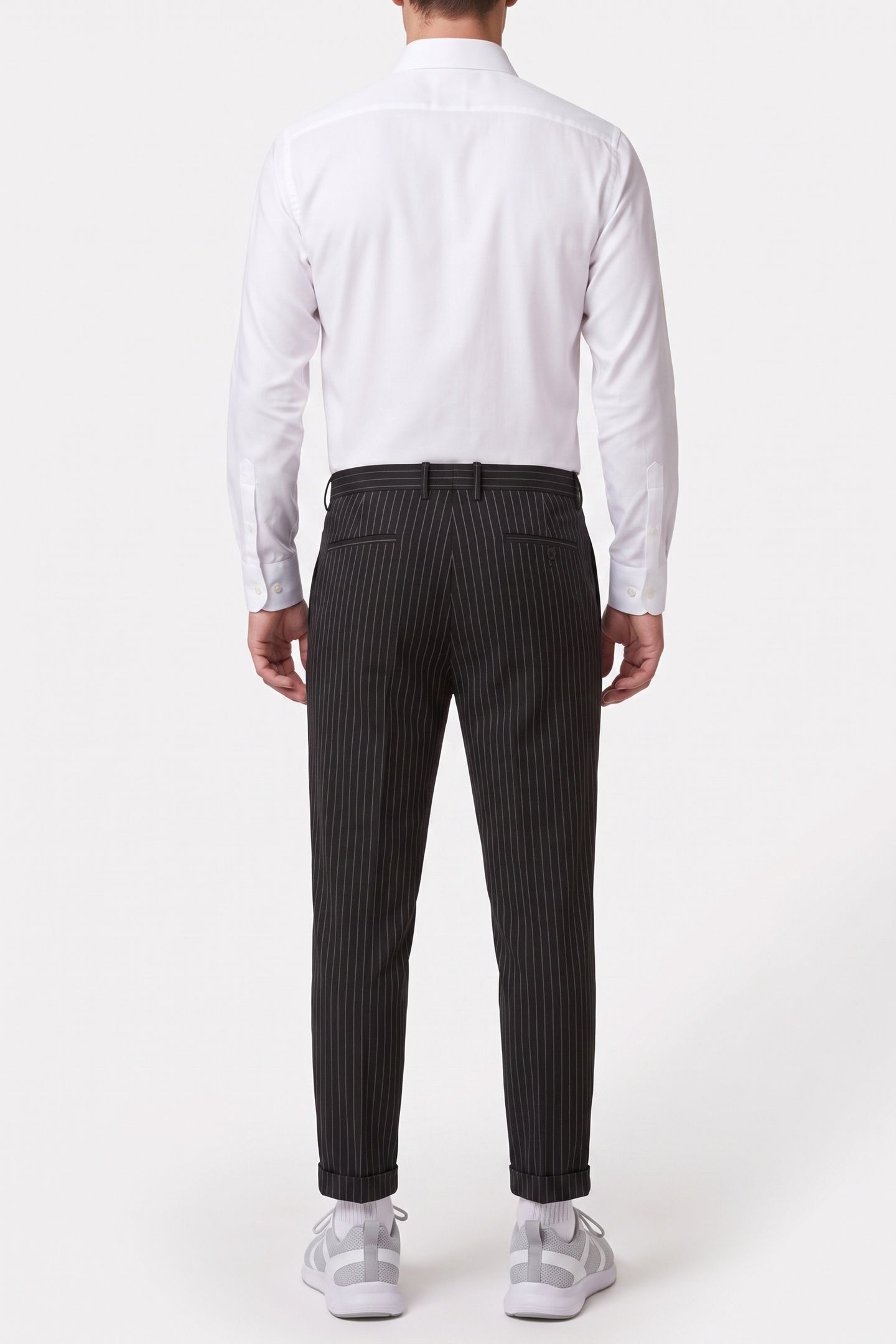 MORTE TROUSER BLACK/GREY 2