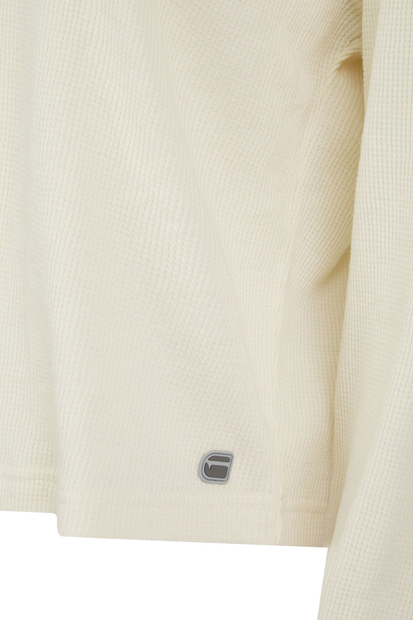 SLEEPWEAR MARBLE WAFFLE LONG SLEEVE TEE & LOUNGE JOGGERS SET 4