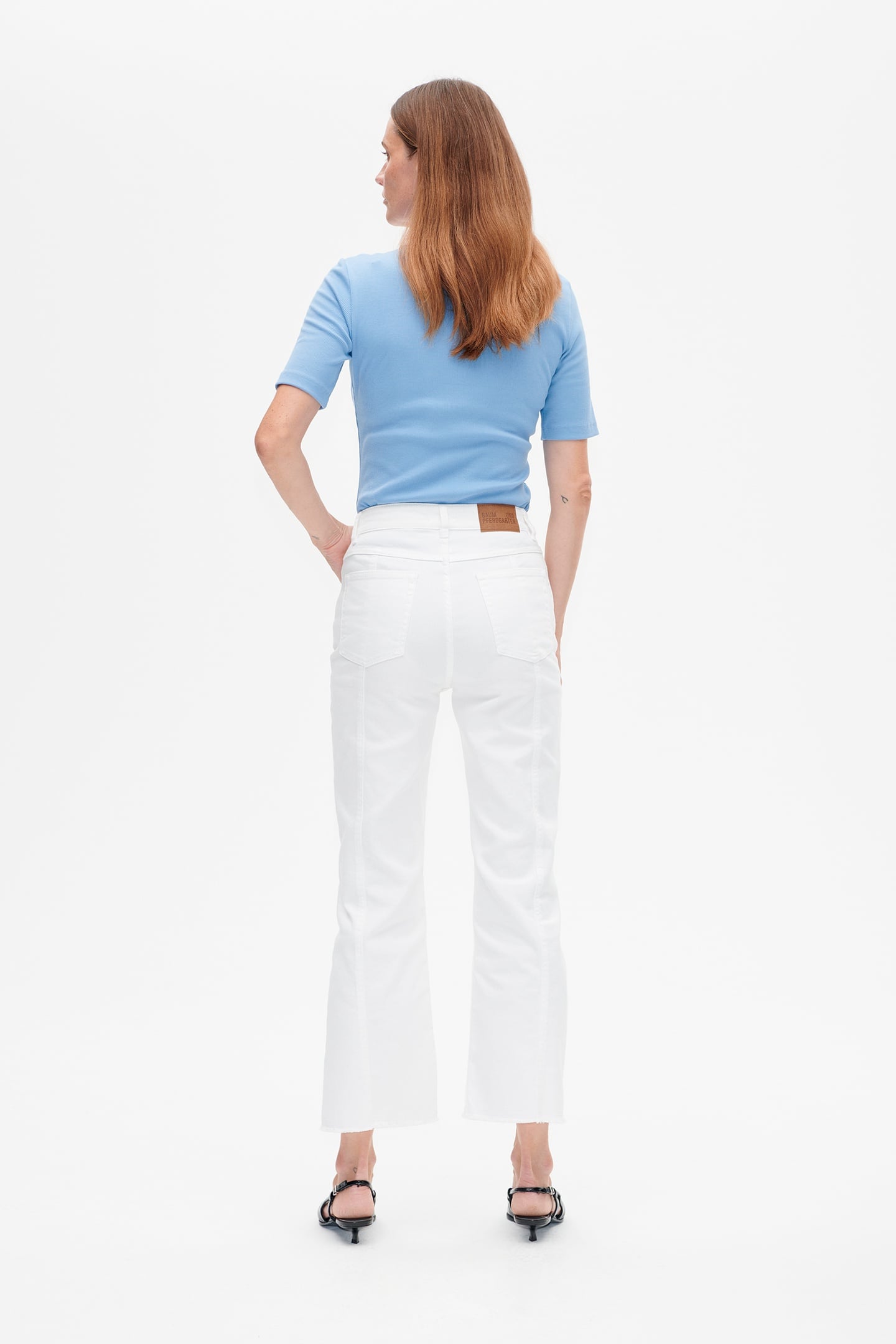 NELL JEANS BRIGHT WHITE 3