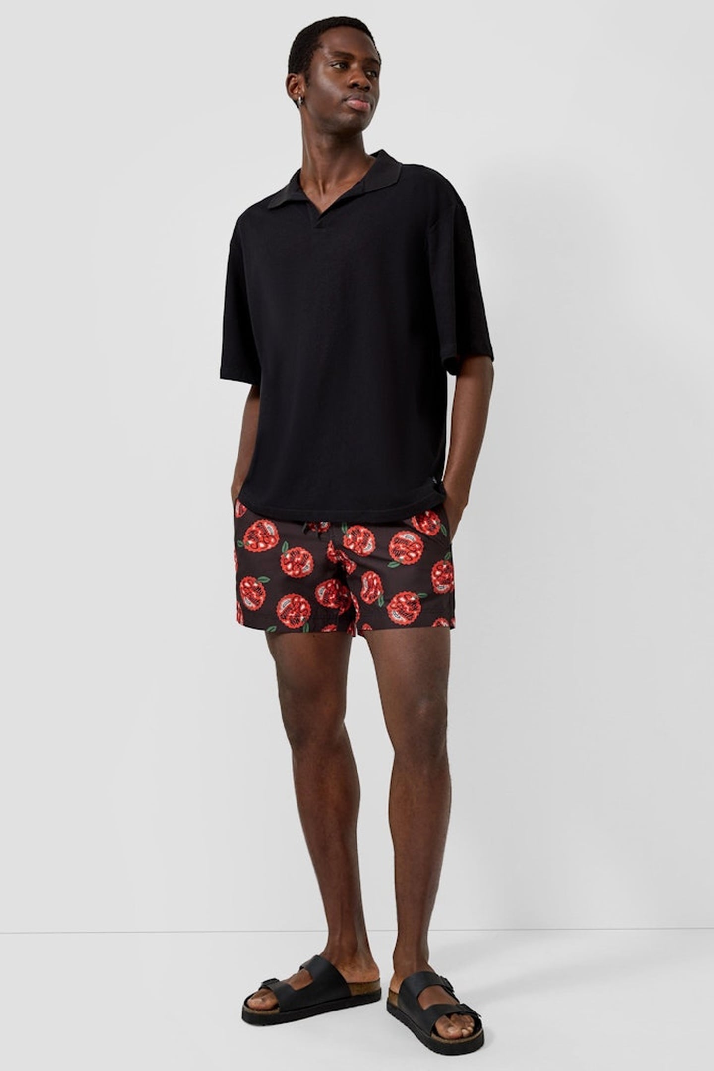 S.OLIVER-QS POLOSHIRTS BLACK 3