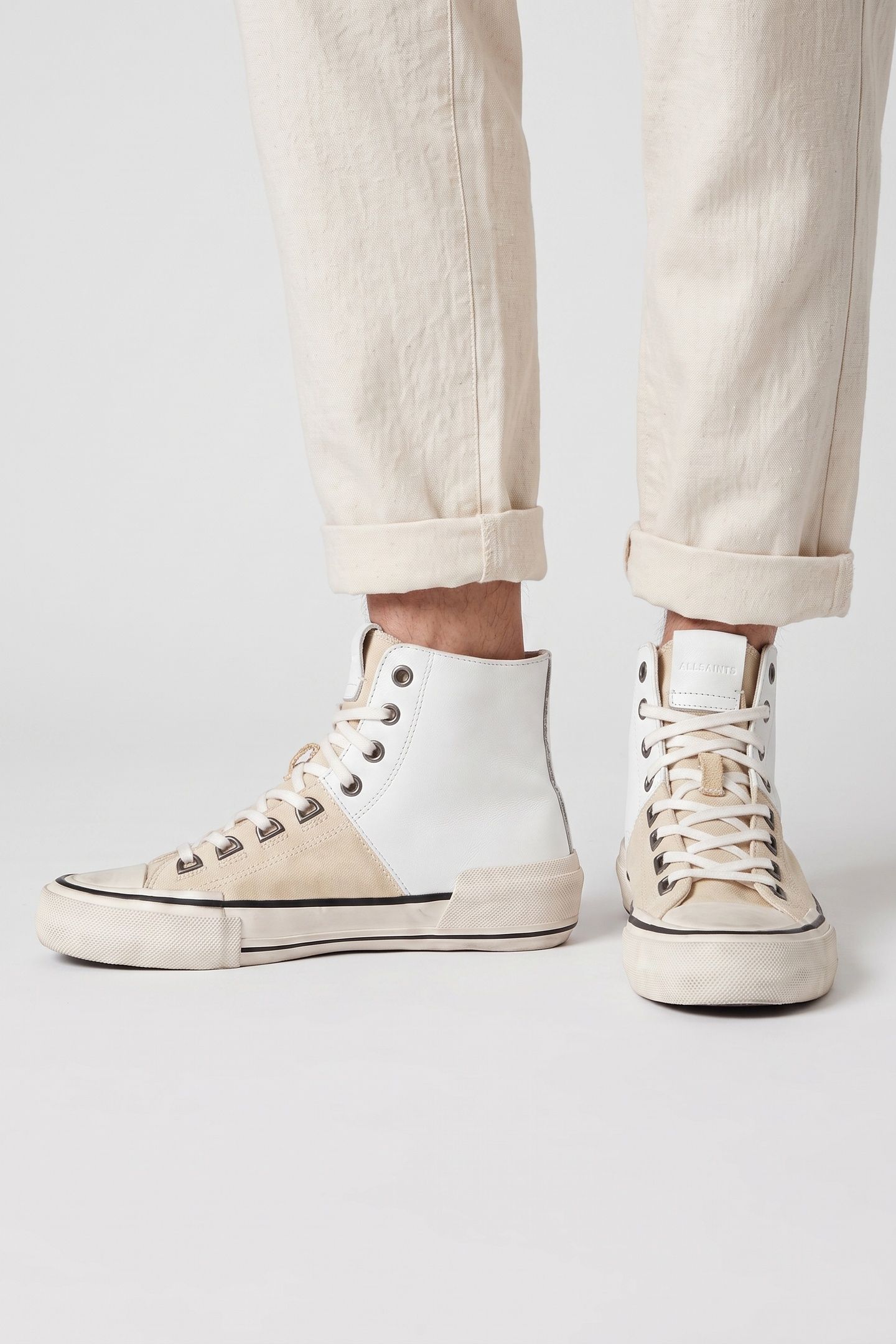 WAYLON HI TOP BLACK 2
