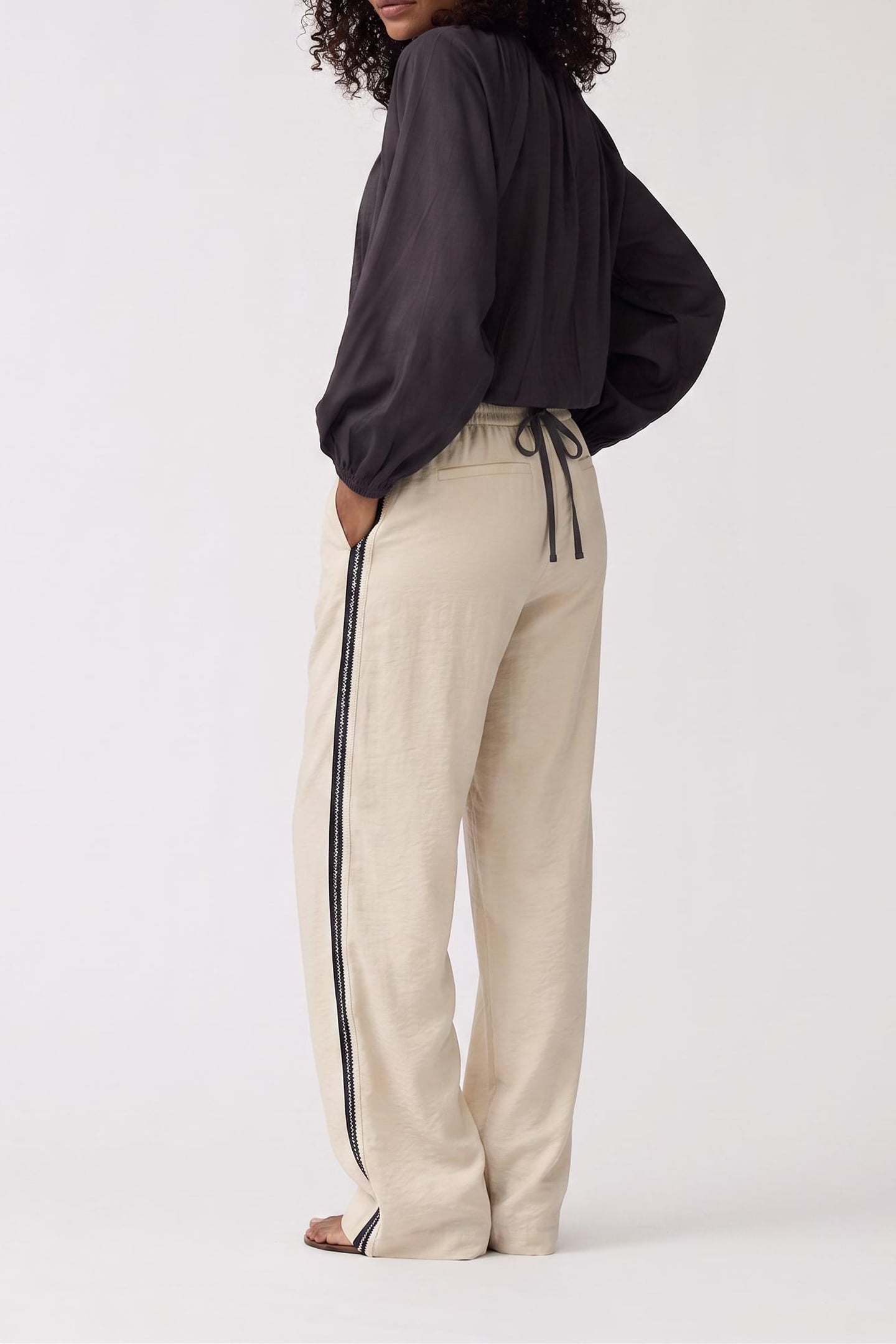 PANTS LOU OATMEAL 1