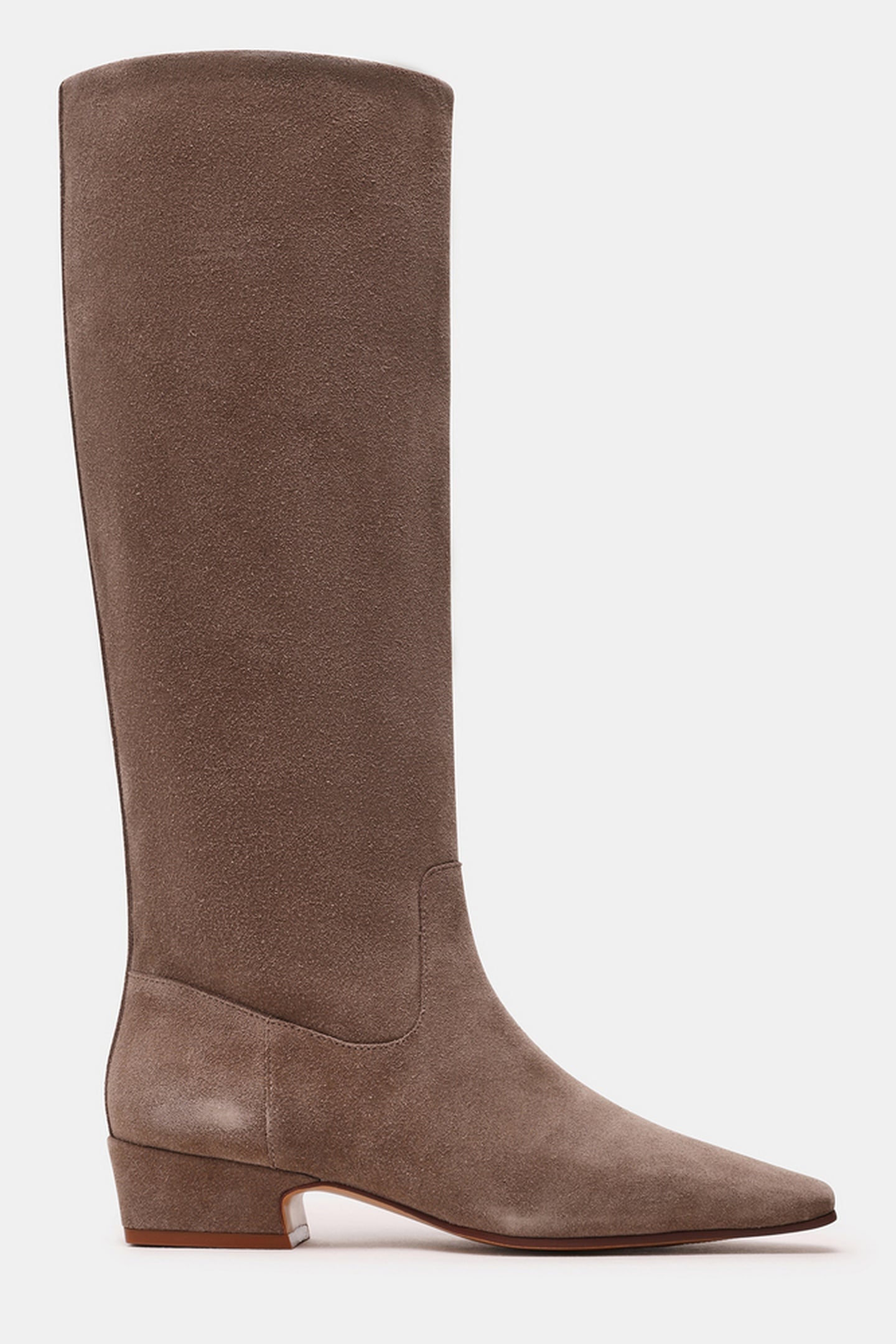 DANTELLE BOOTS SAND SUEDE 1