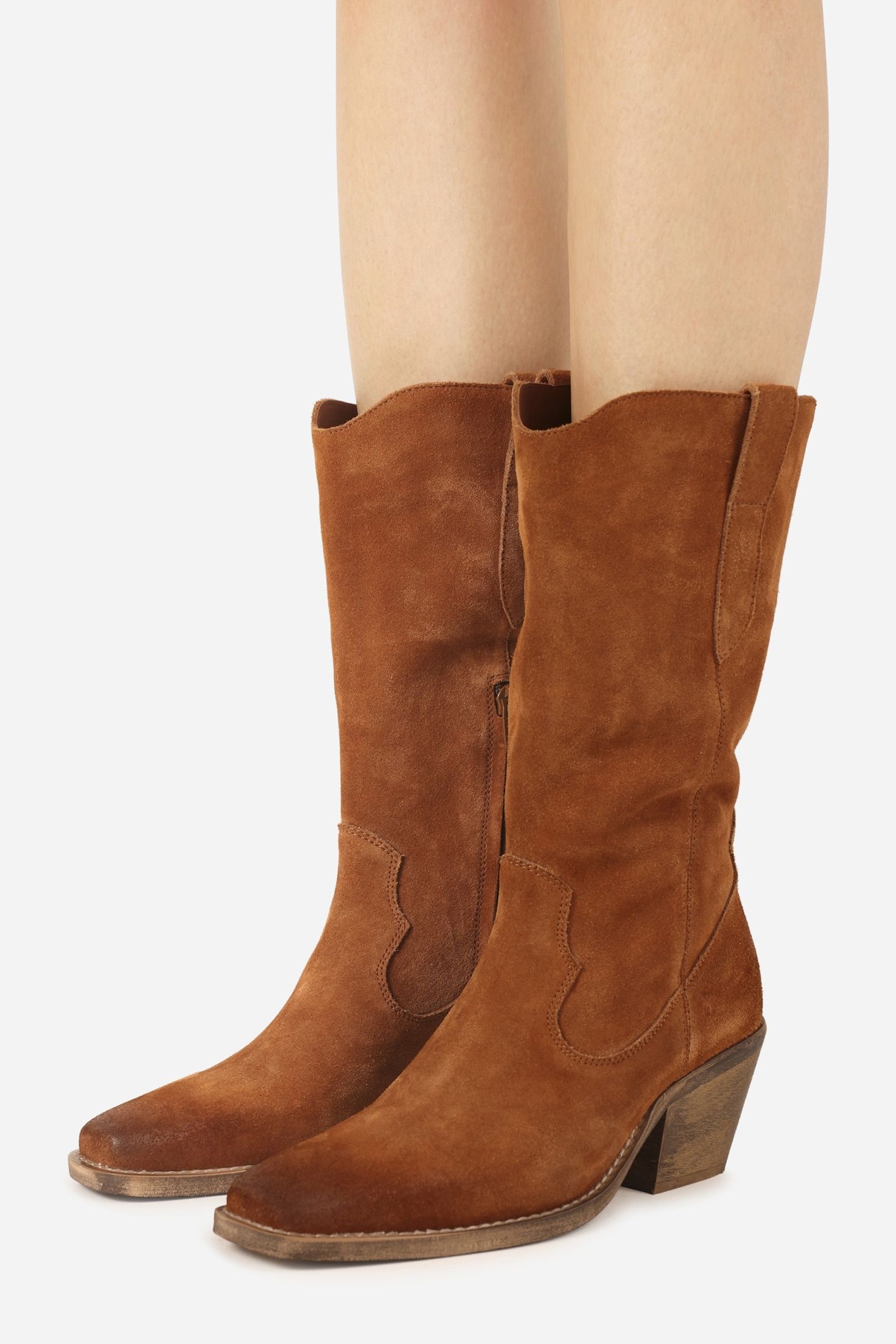 CASSI-DY ANKLE BOOT COGNAC 2