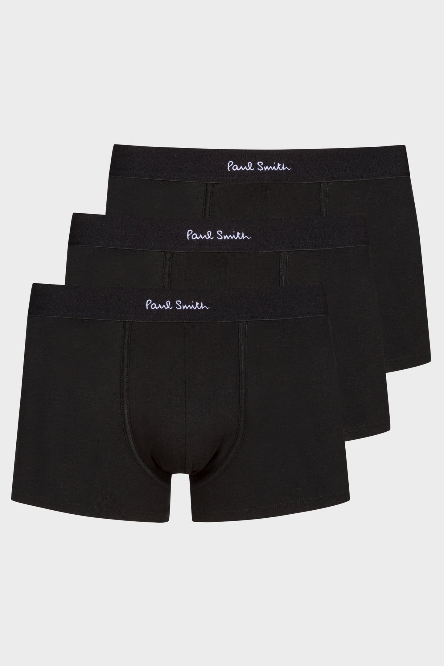 MEN TRUNK 3 PACK BLACK 2